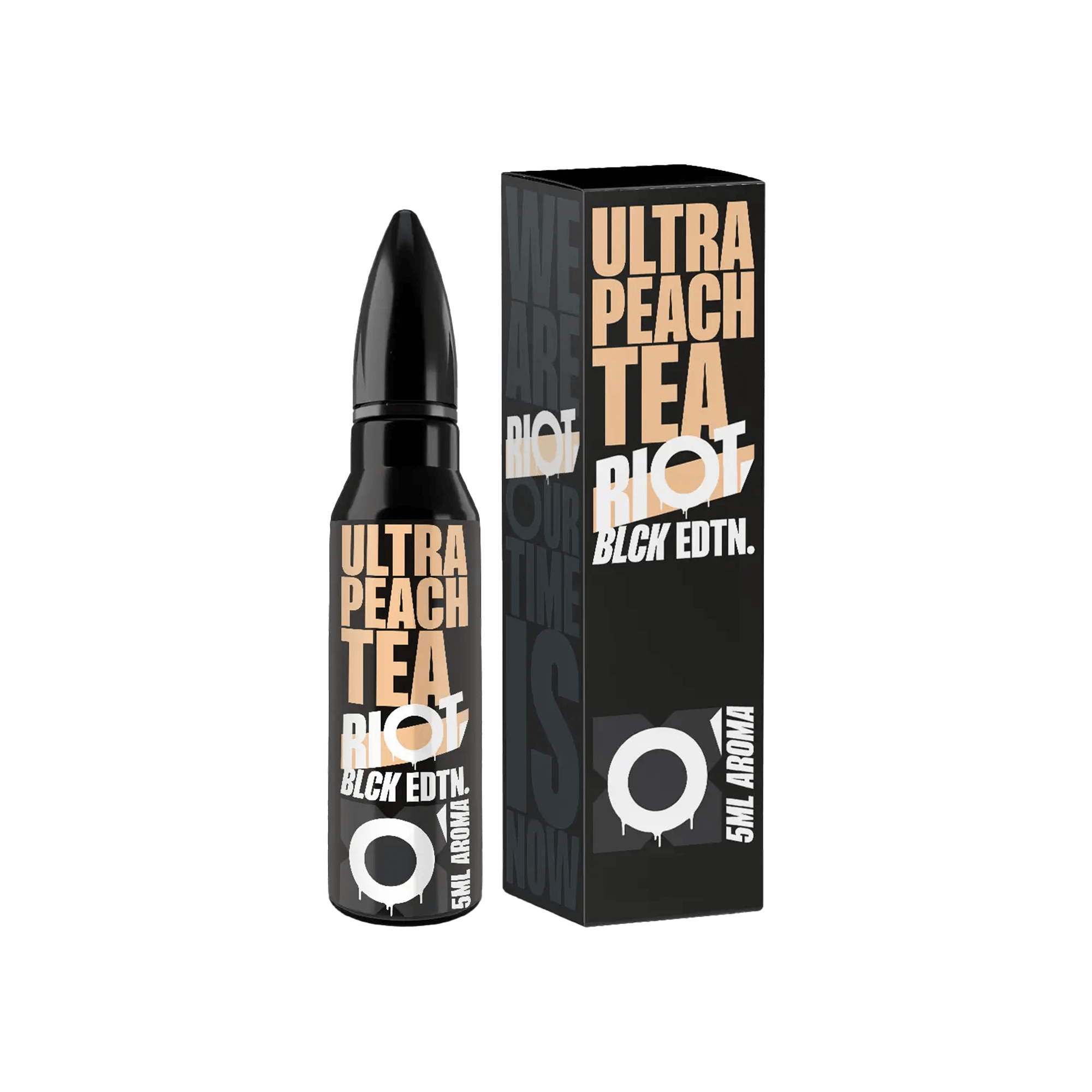 Riot Squad BLCK Edition Ultra Peach Tea 5 ml Aroma