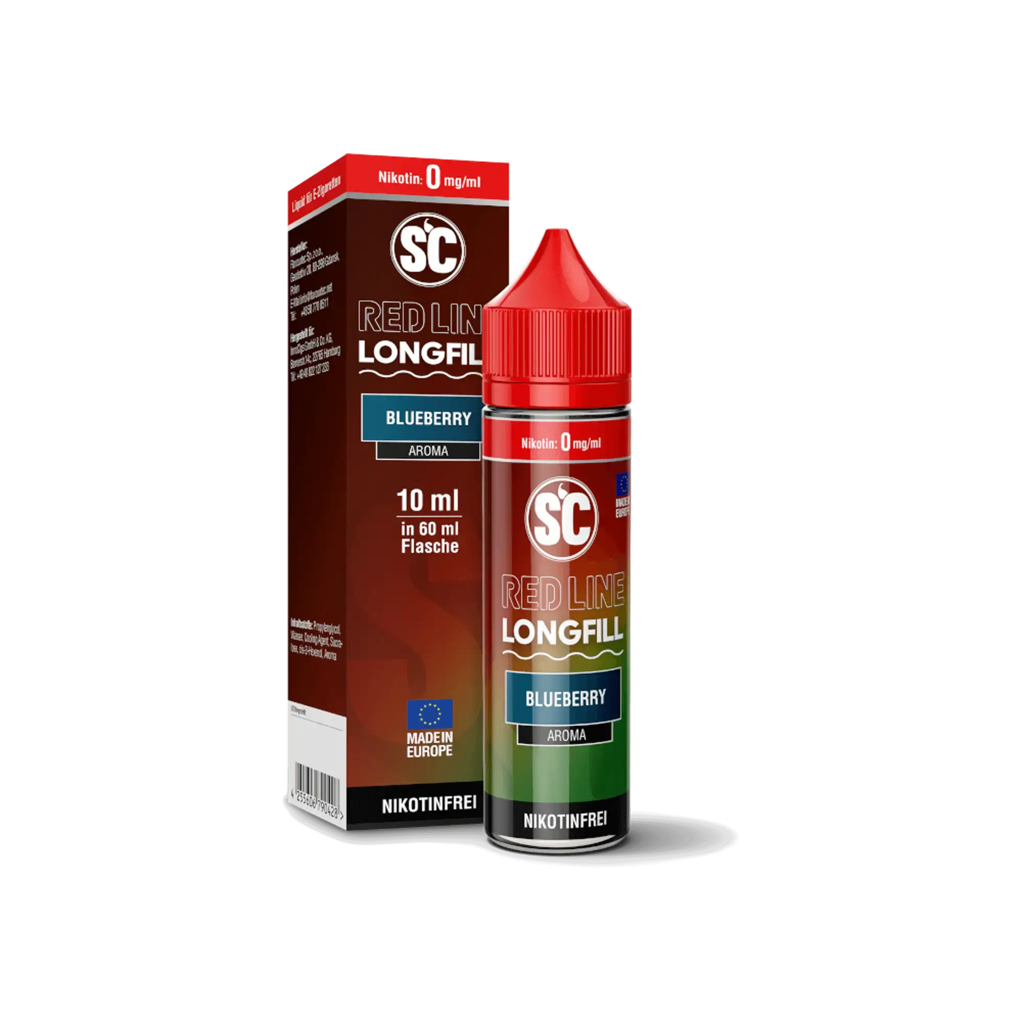 SC Red Line Blueberry 10 ml Longfill Aroma