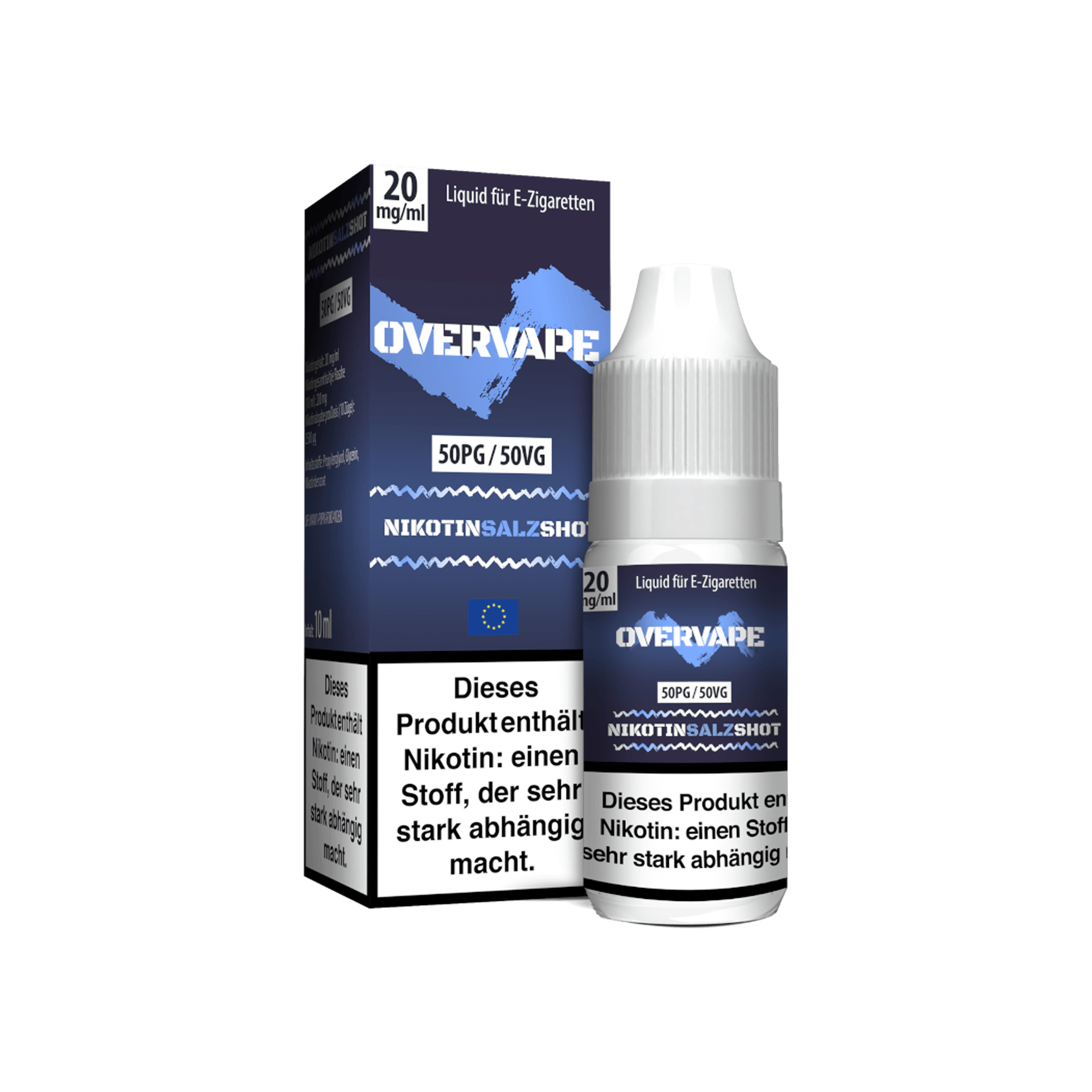 Overvape Nikotinsalz Shot 10 ml 20 mg/ml