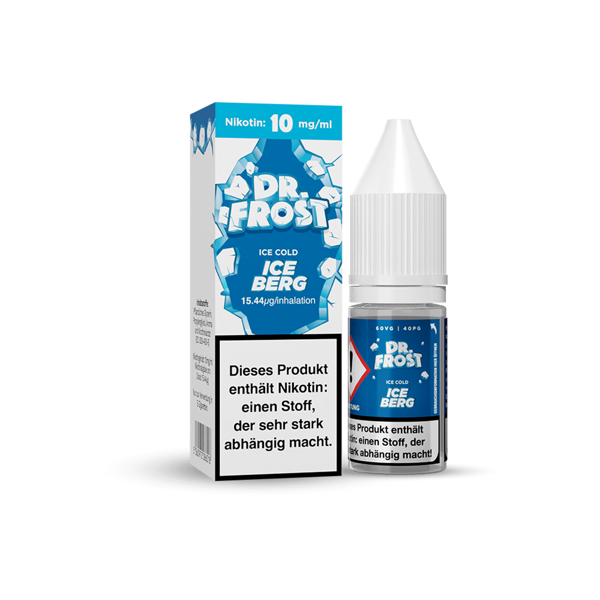 Dr. Frost Ice Cold Iceberg 10 ml NicSalt Liquid