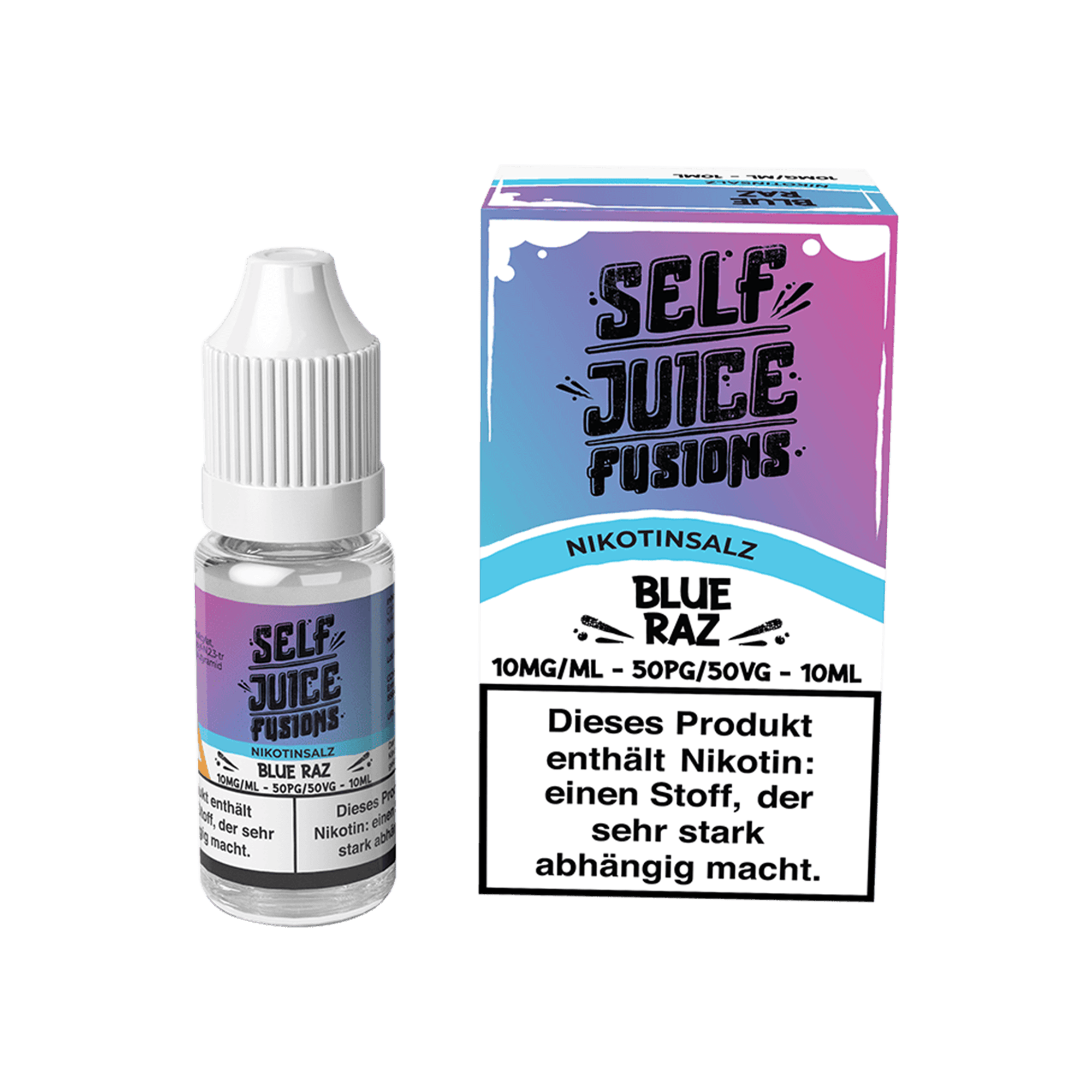 Self Juice Blue Razz 10 ml Nikotinsalz Liquid