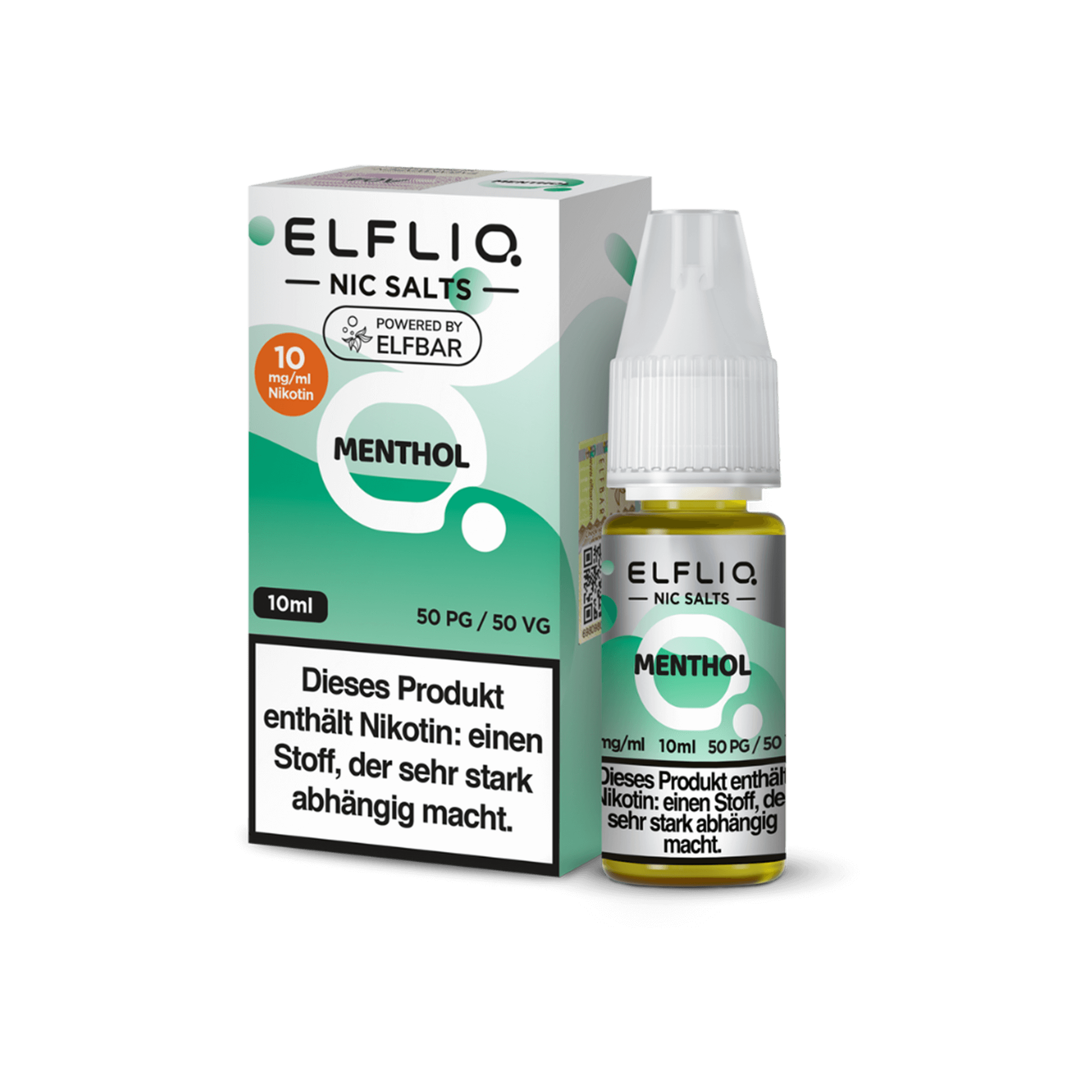 Elfliq Menthol 10 ml NicSalt Liquid
