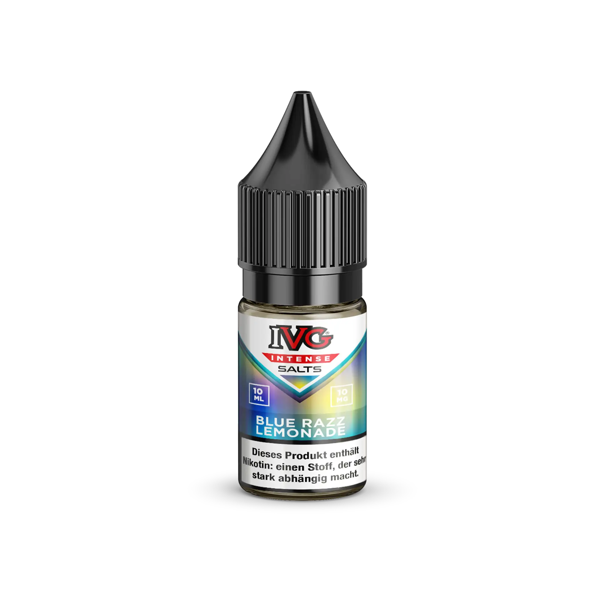 IVG Intense Blue Razz Lemonade 10 ml Nikotinsalz Liquid