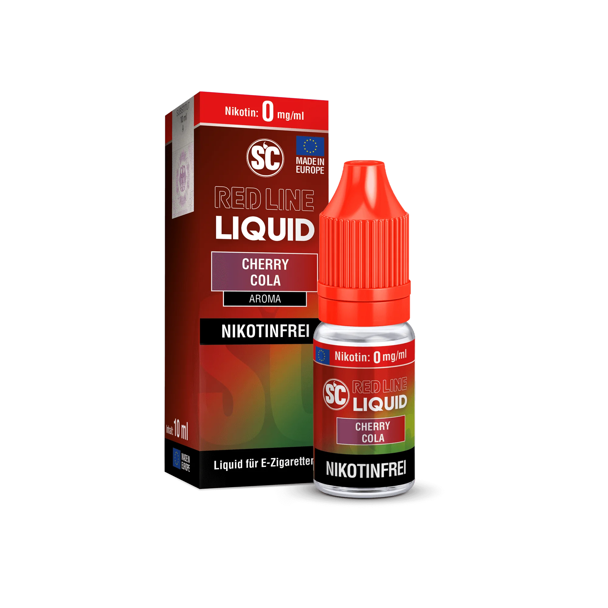 SC Red Line Cherry Cola 10 ml Nikotinsalz Liquid