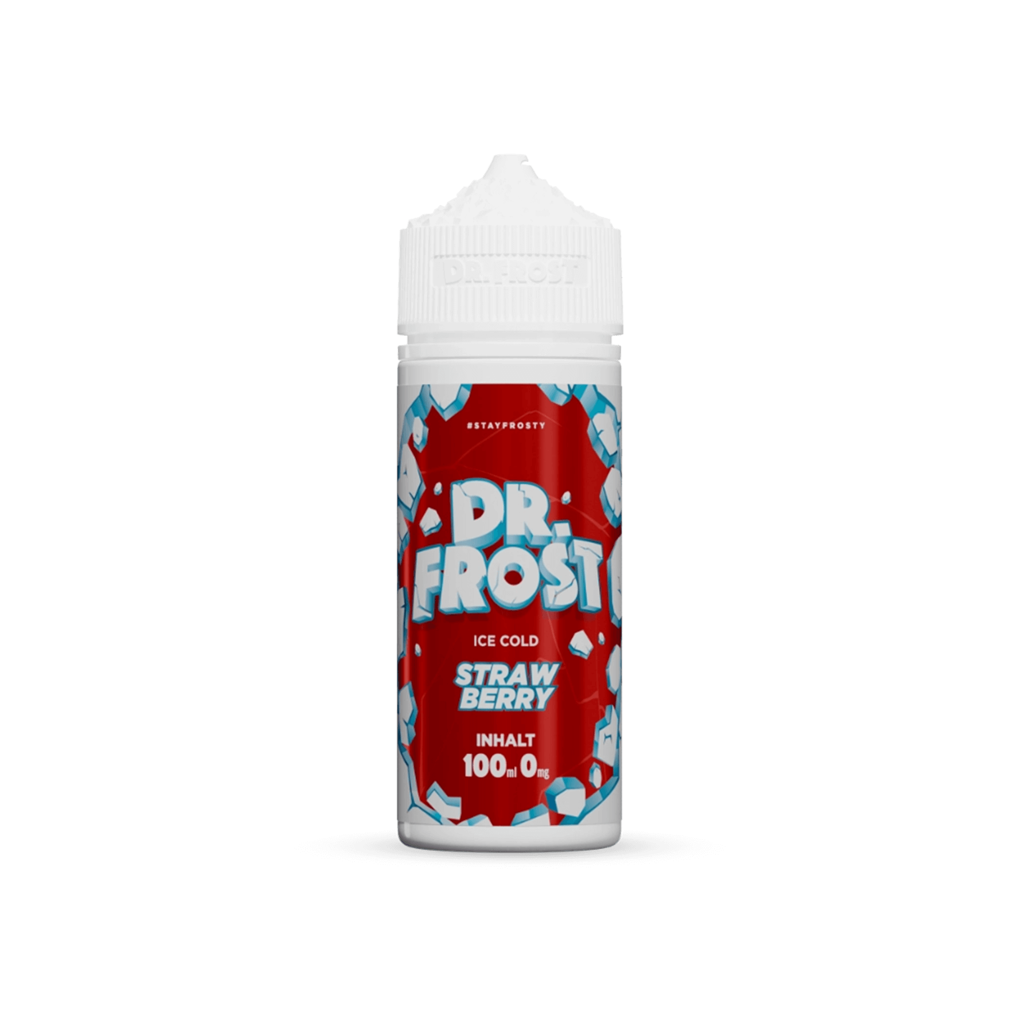 Dr. Frost Ice Cold Strawberry 100 ml Shortfill Liquid
