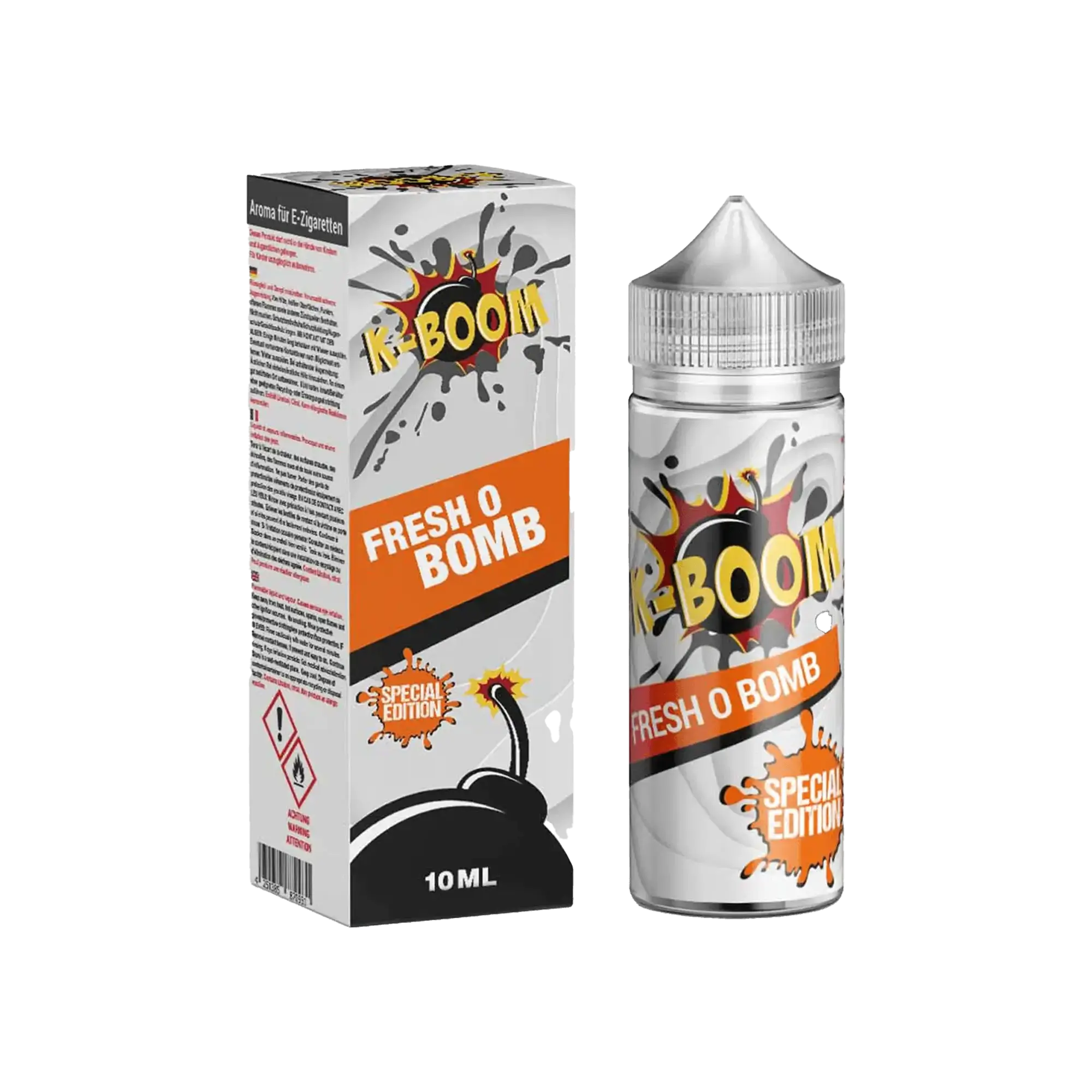 K-Boom Fresh O Bomb 10 ml Longfill Aroma