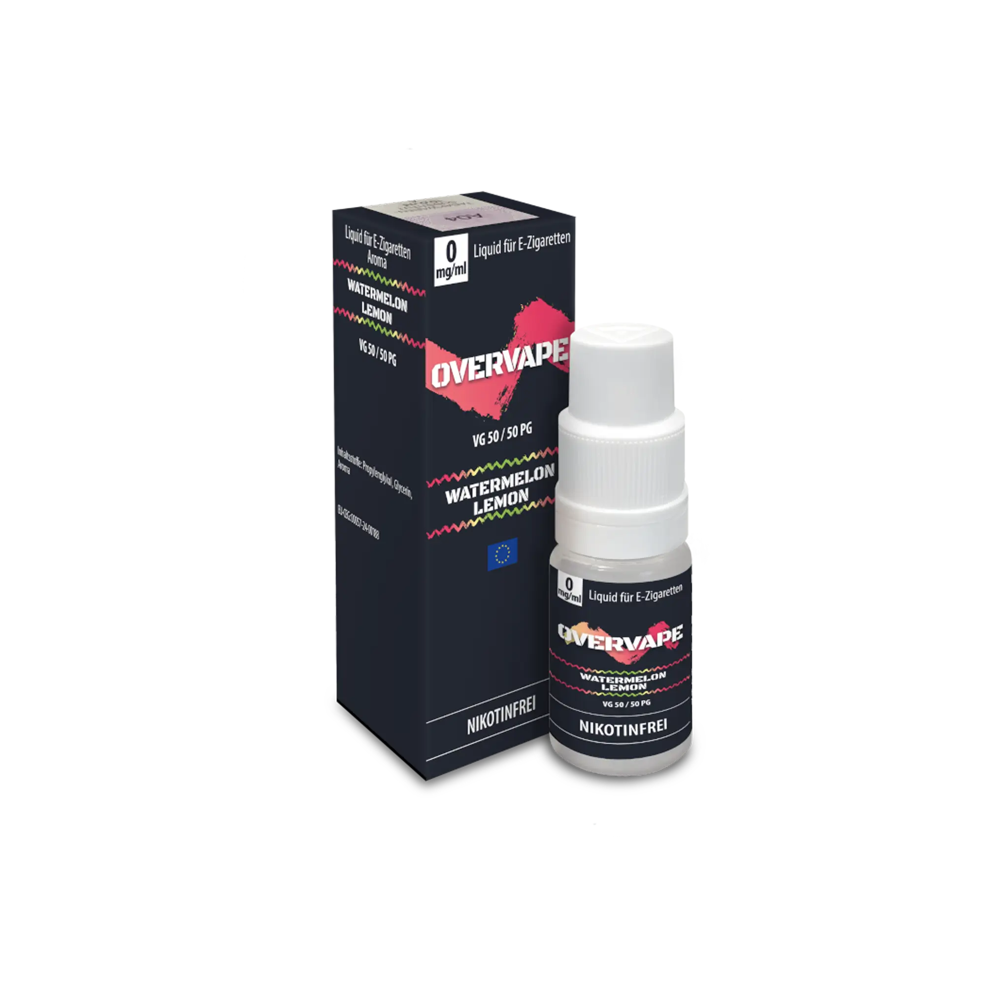 Overvape Watermelon Lemon 10 ml Nikotinsalz Liquid
