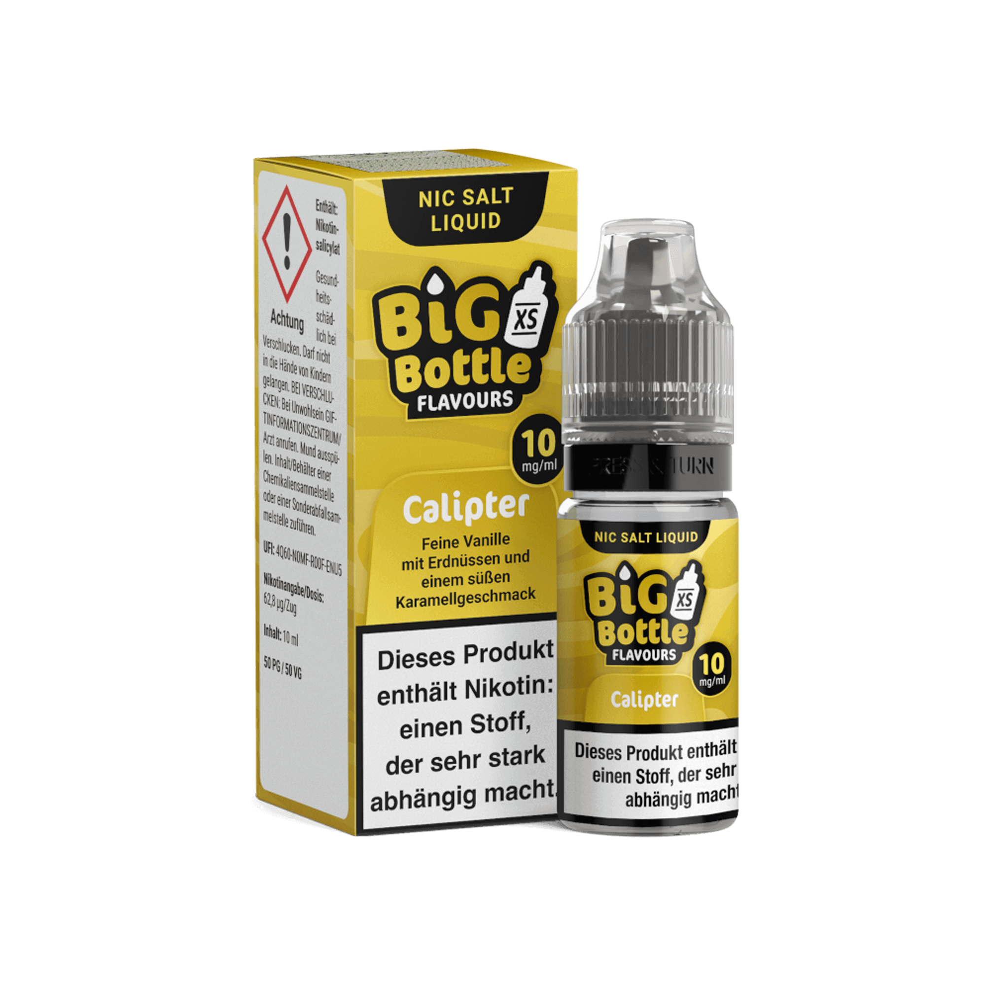 Big Bottle Calipter Nikotinsalz Liquid 10 ml
