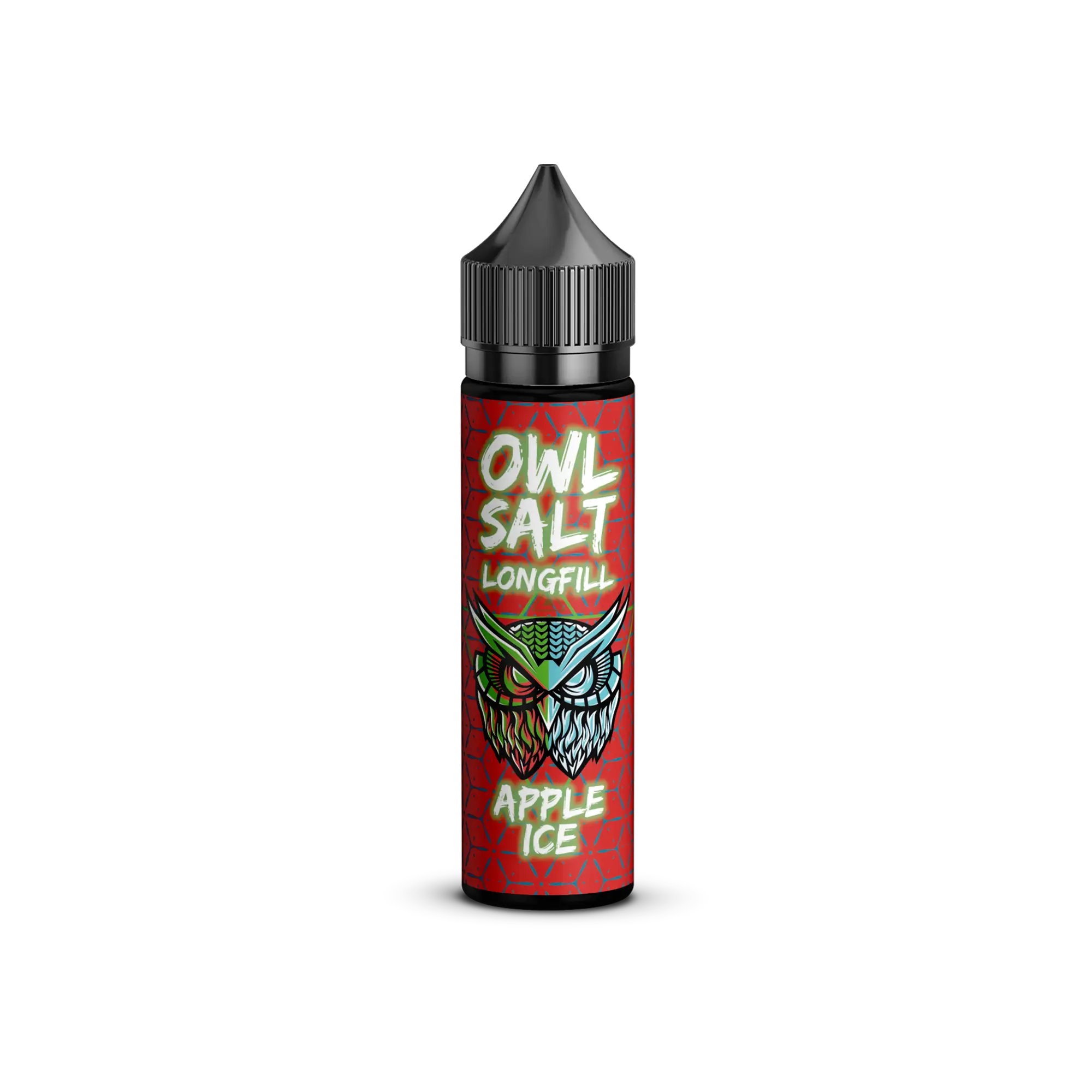 Owl Salt Apple Ice 10 ml Longfill