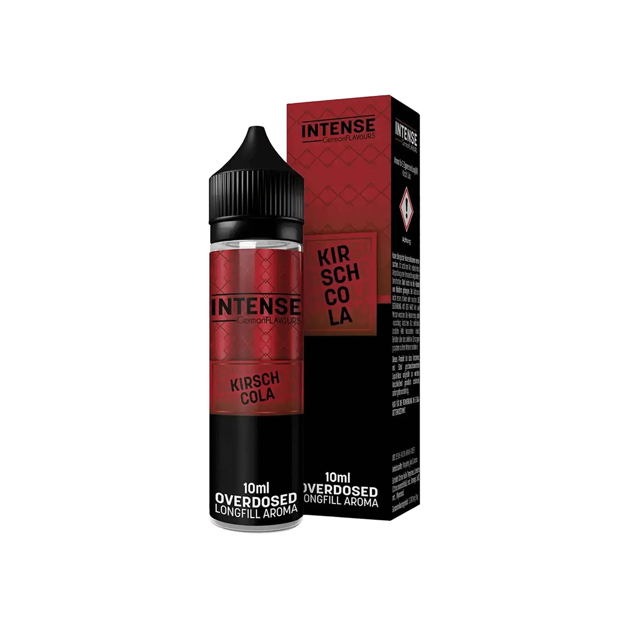 Intense Kirsch Cola 10 ml Longfill Aroma