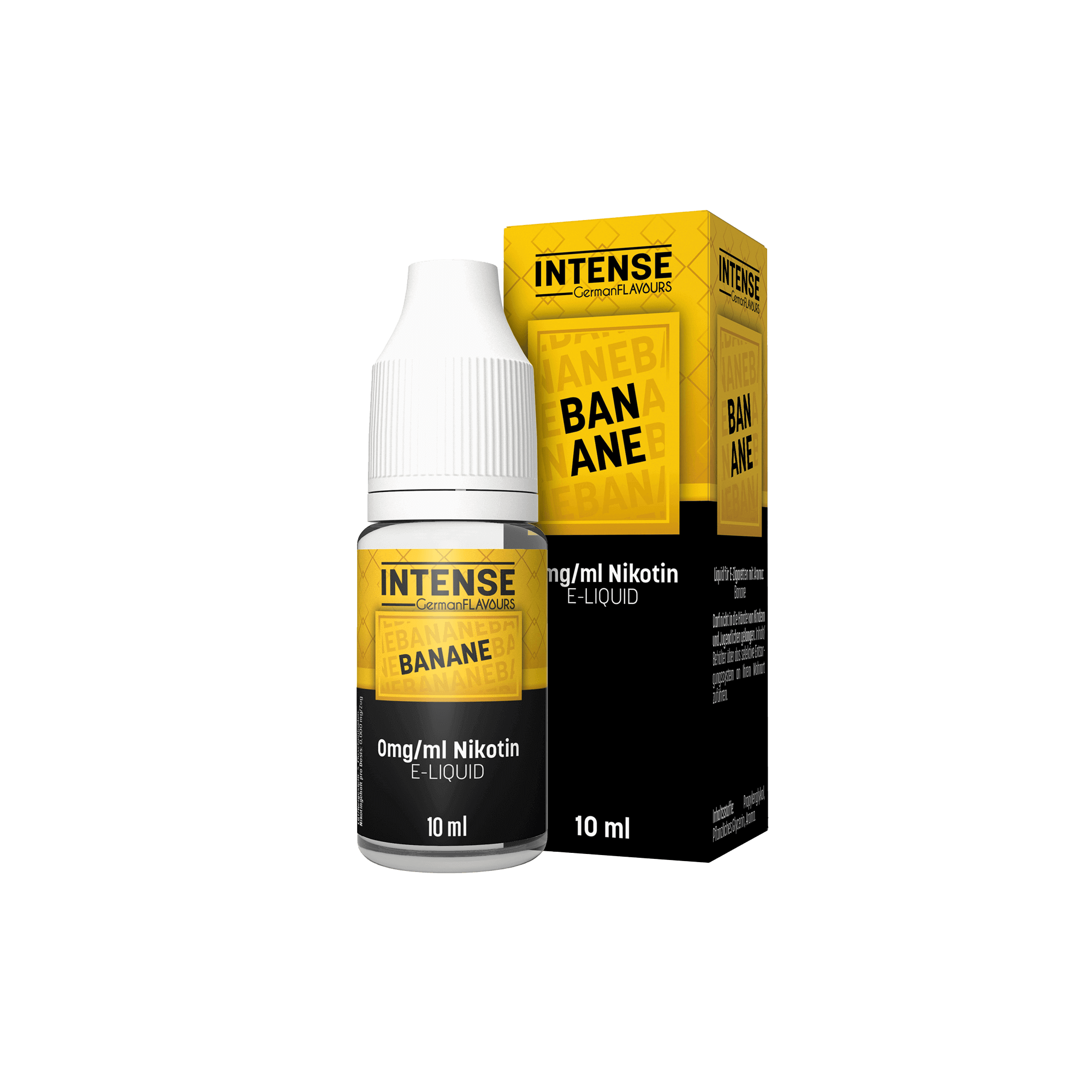 Intense Banane 10 ml Nikotinsalz Liquid