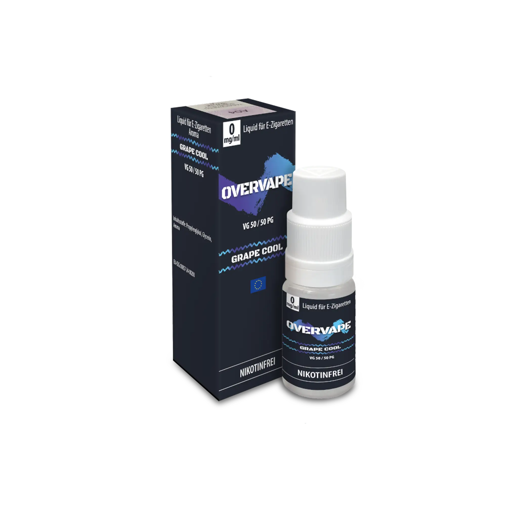 Overvape Grape Cool 10 ml Nikotinsalz Liquid