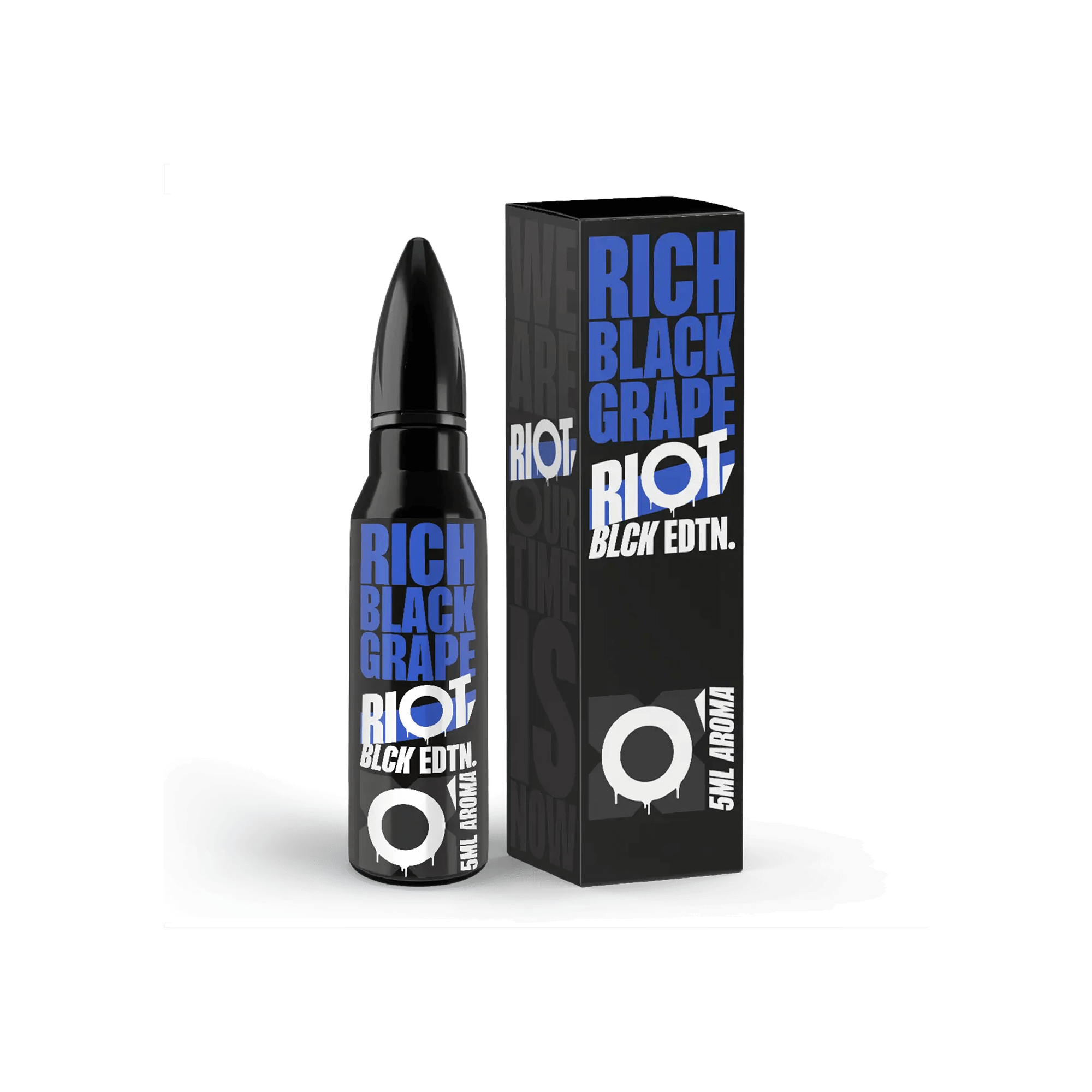 Riot Squad BLCK Edition Rich Black Grape 5 ml Aroma