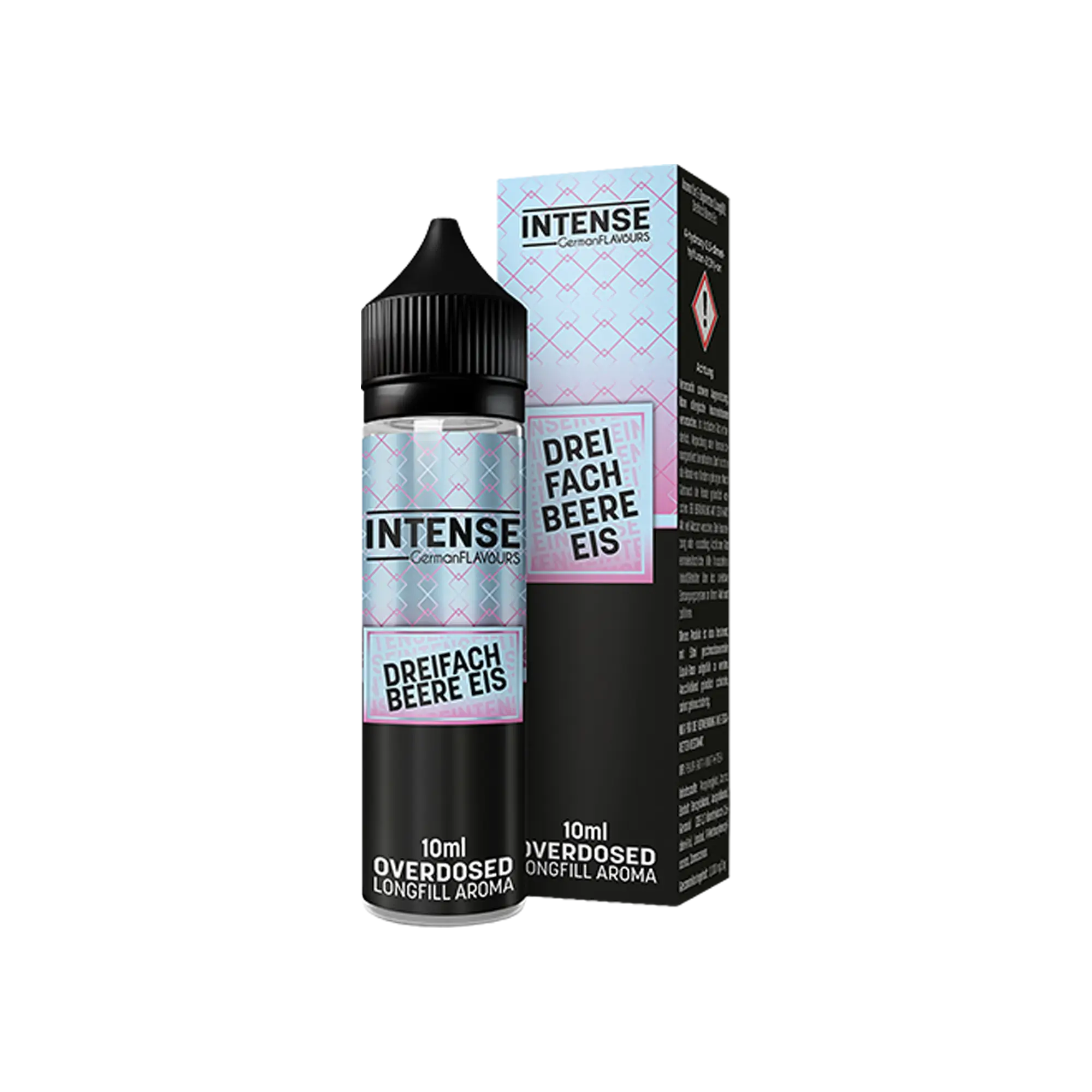 Intense Dreifach Beere Eis 10 ml Longfill Aroma