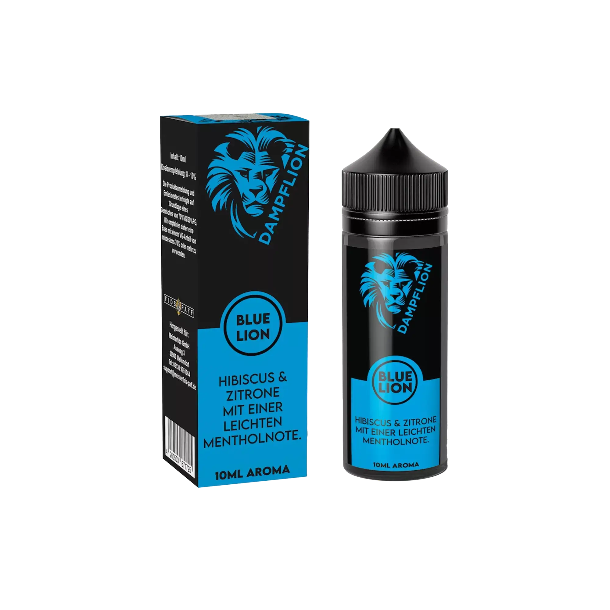 Dampflion Blue Lion 10 ml Aroma
