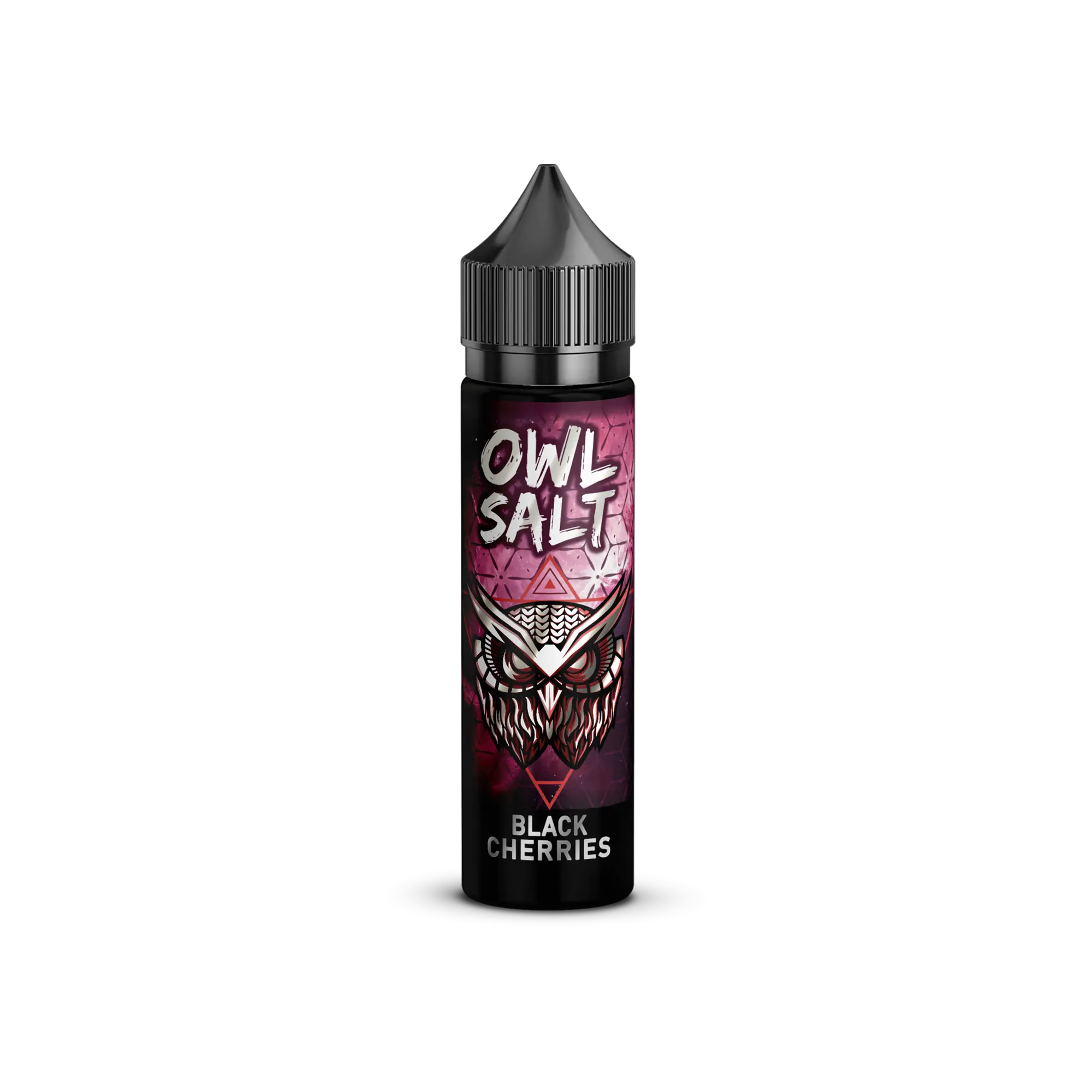 Owl Salt Black Cherries 10 ml Longfill