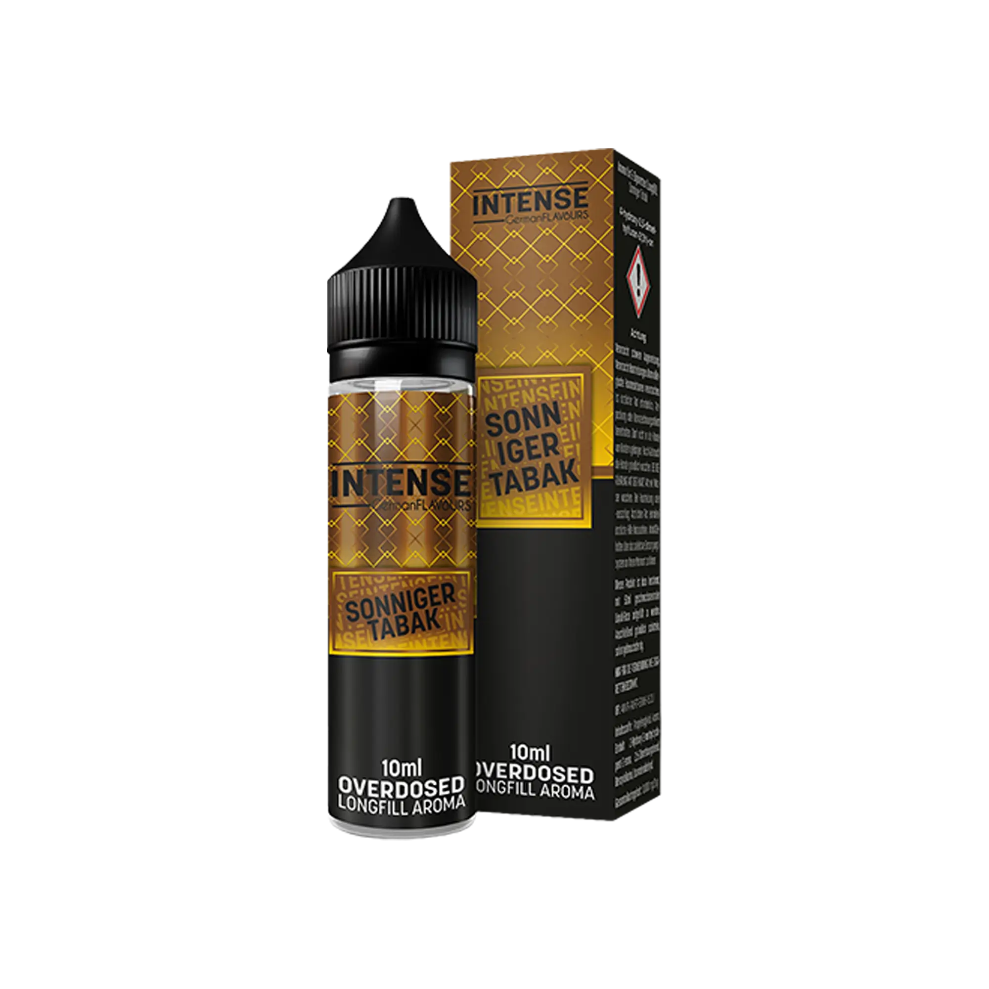 Intense Sonniger Tabak 10 ml Longfill Aroma