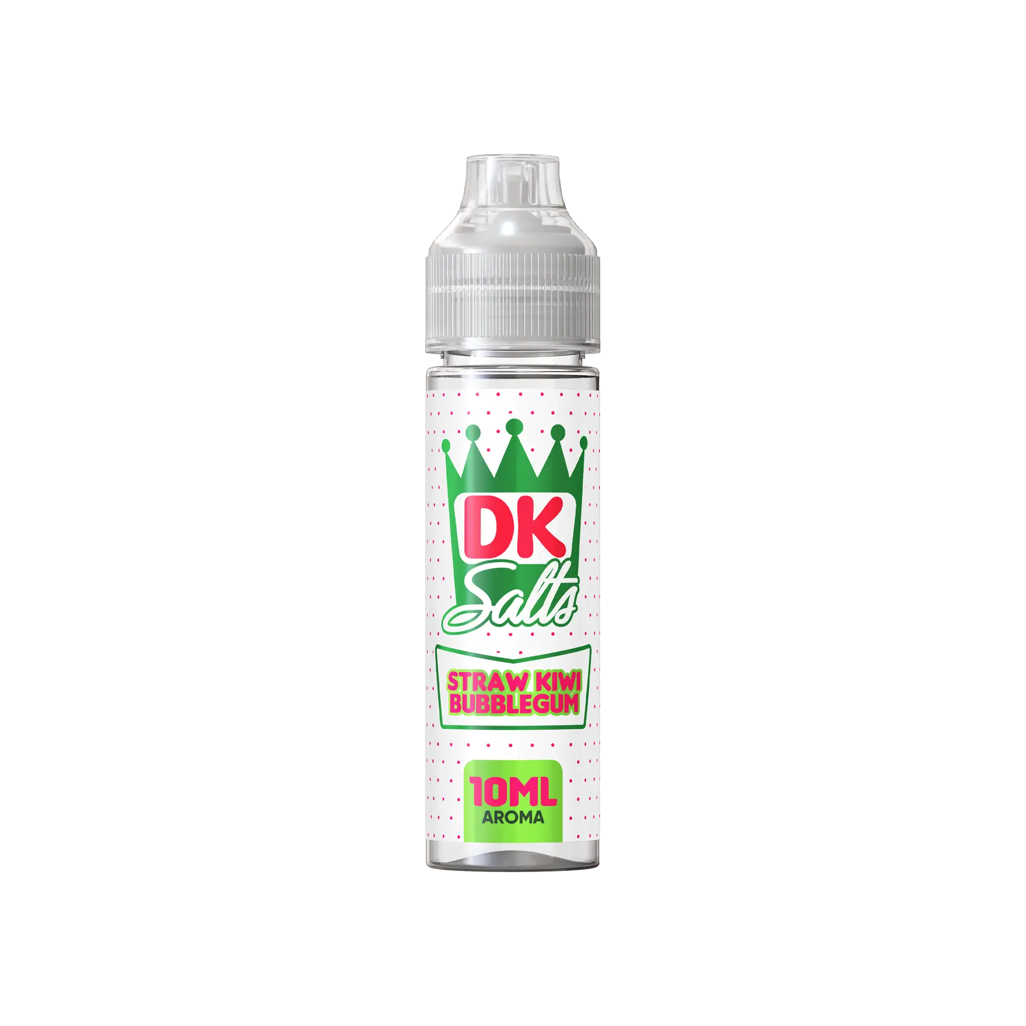 DK Salts Straw Kiwi Bubblegum 10 ml Longfill Aroma