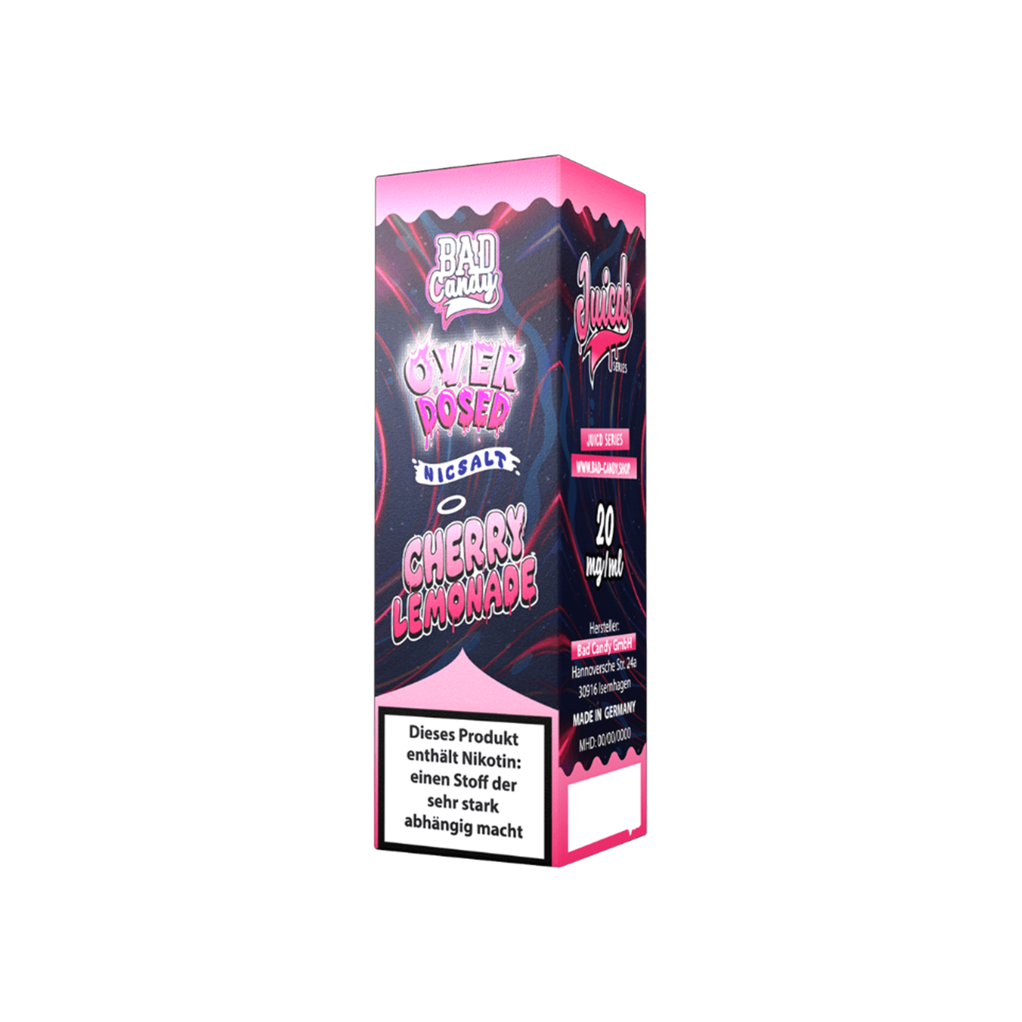 Bad Candy Juicd Cherry Lemonade 10 ml NicSalt Liquid 10 mg