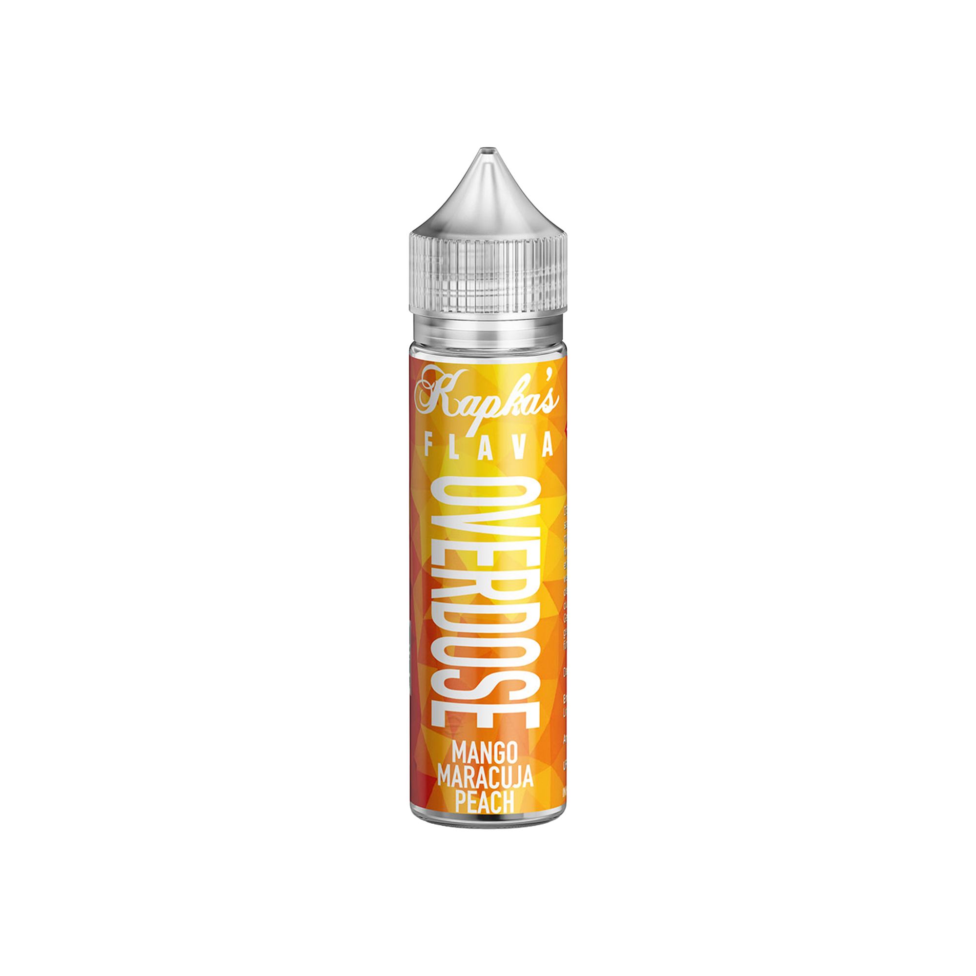 Kapka's Flava Overdose Mango Maracuja Peach 6 ml Longfill Aroma