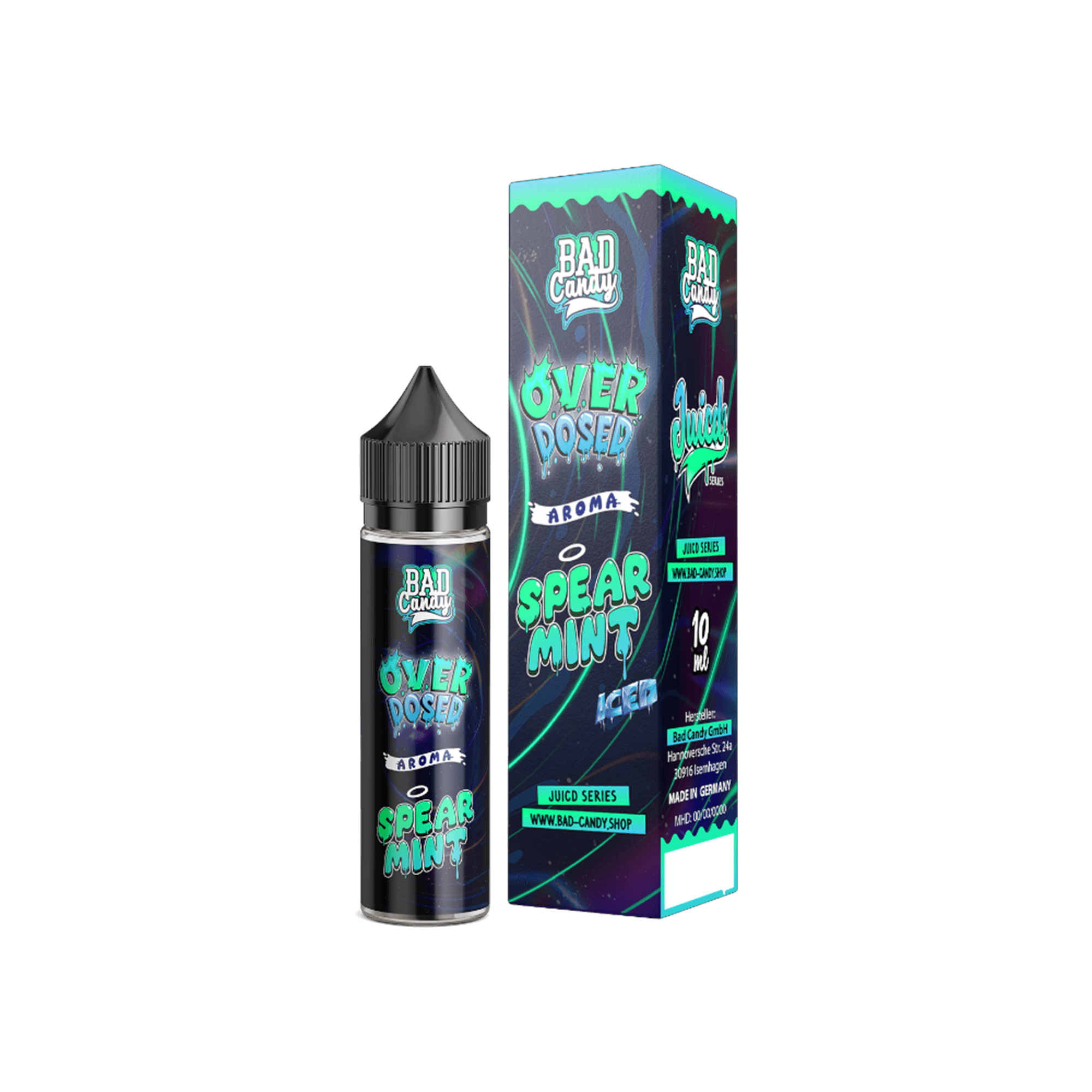 Bad Candy Juicd Overdosed Spearmint 10 ml Aroma