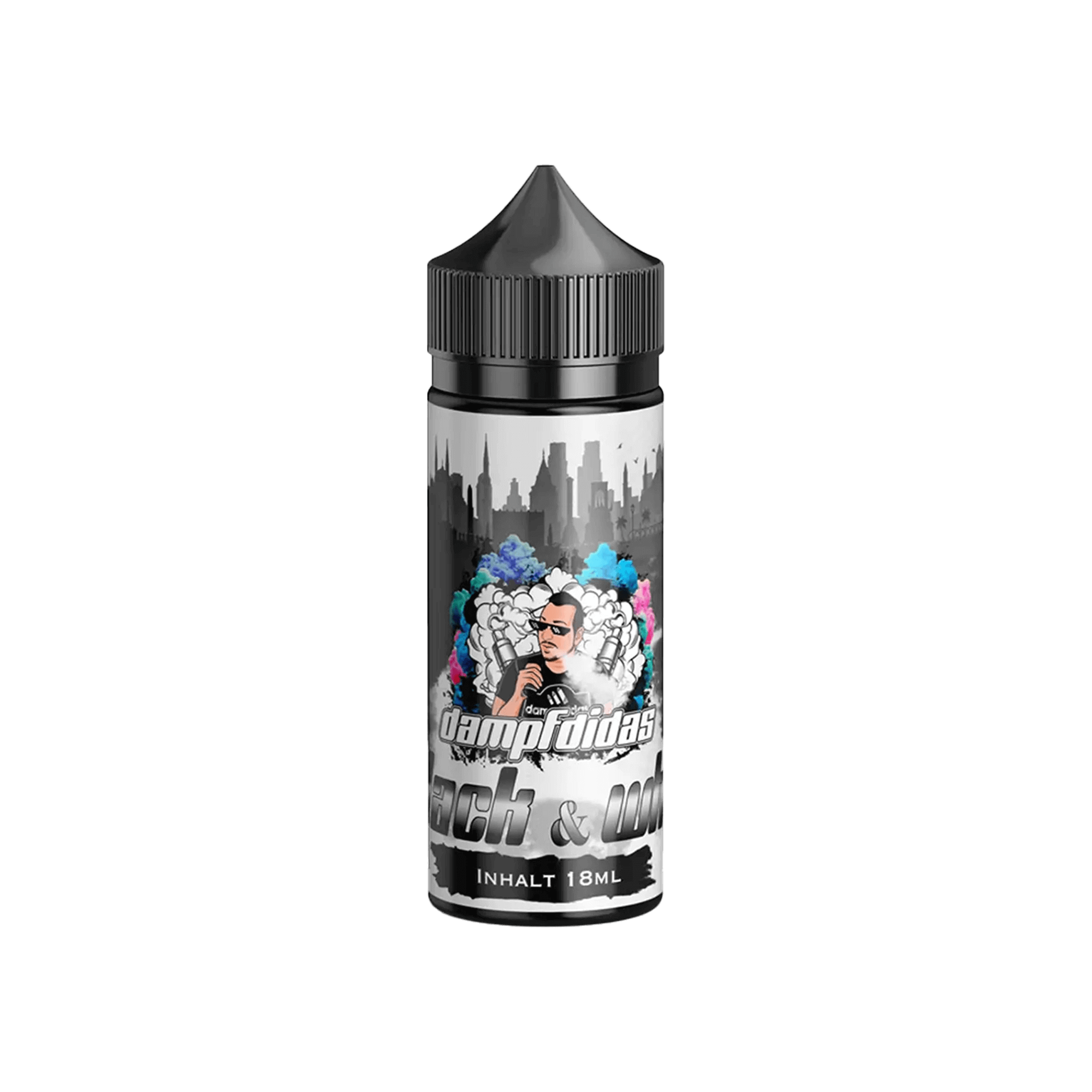 Dampfdidas Black & White Longfill Aroma 10 ml