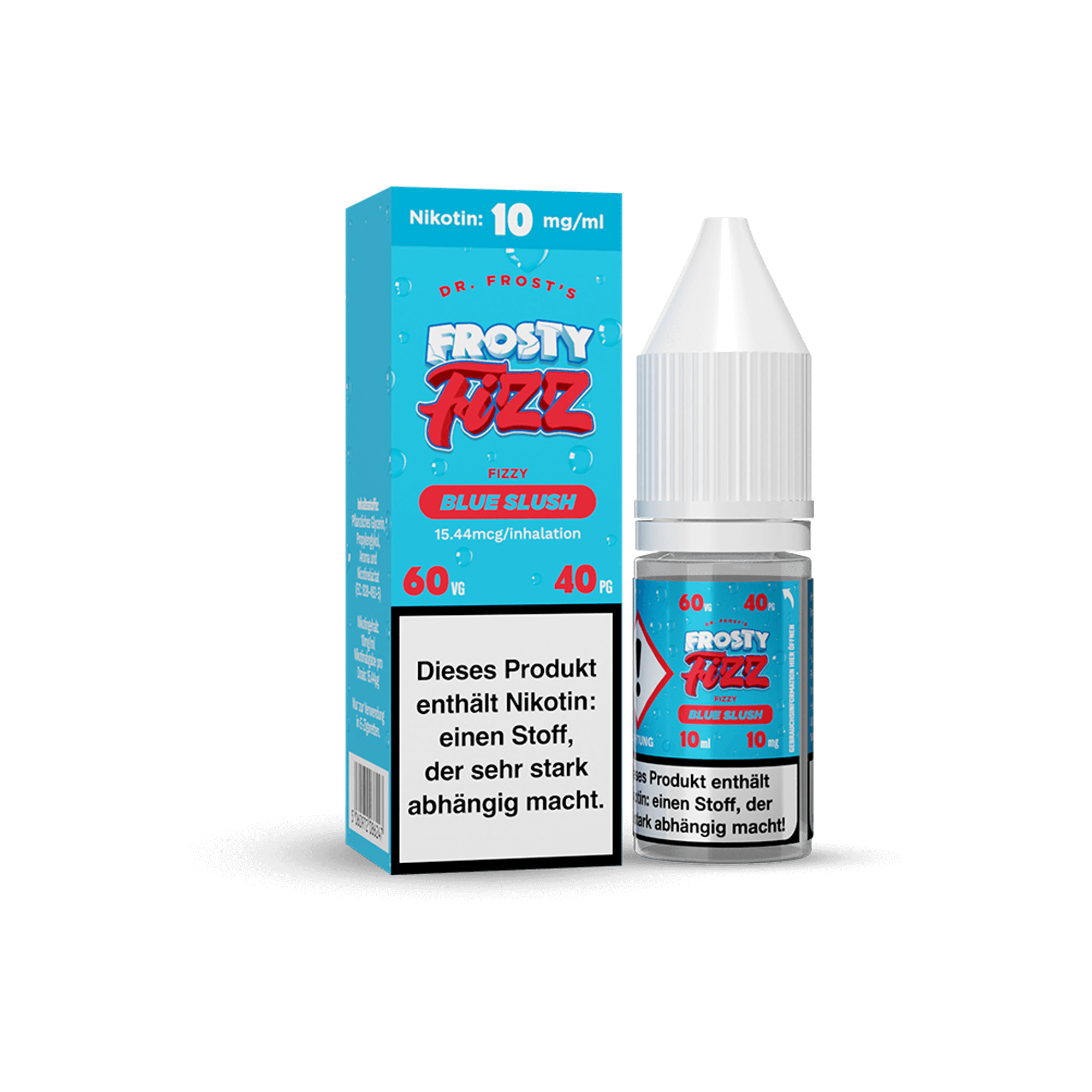 Dr. Frost Frosty Fizz Blue Slush 10 ml NicSalt Liquid
