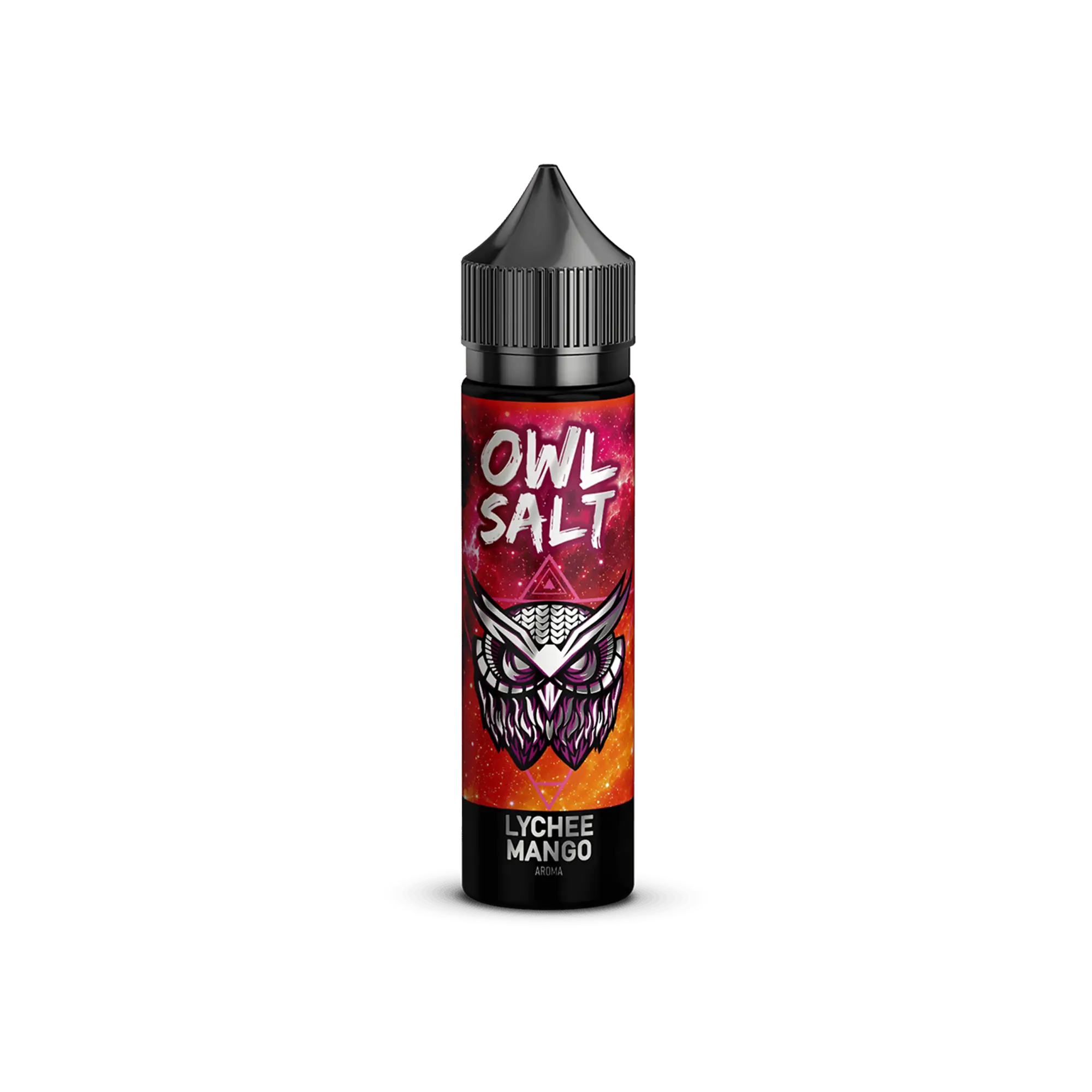 Owl Salt Lychee Mango 10 ml Longfill Aroma