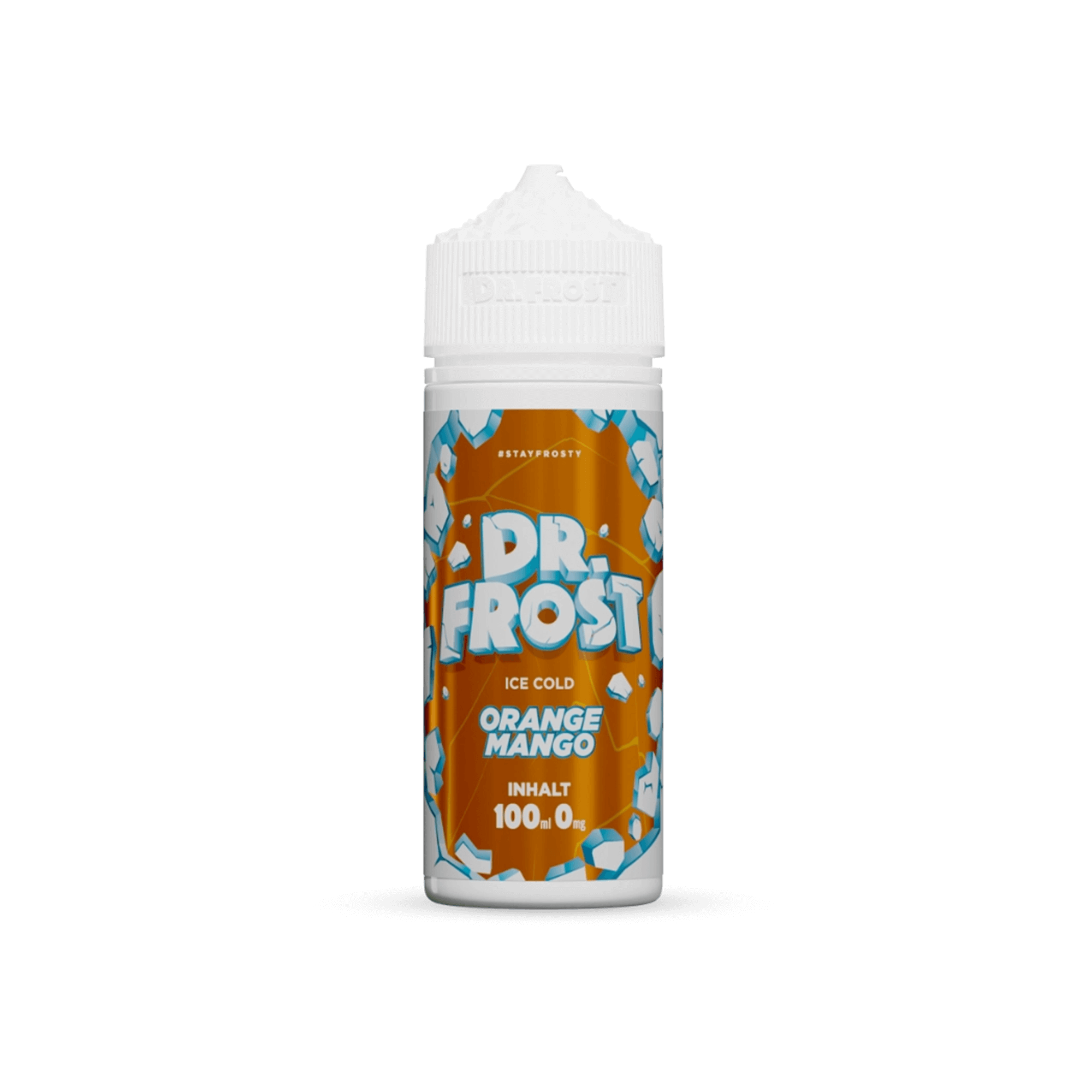 Dr. Frost Ice Cold Orange Mango 100 ml Shortfill Liquid