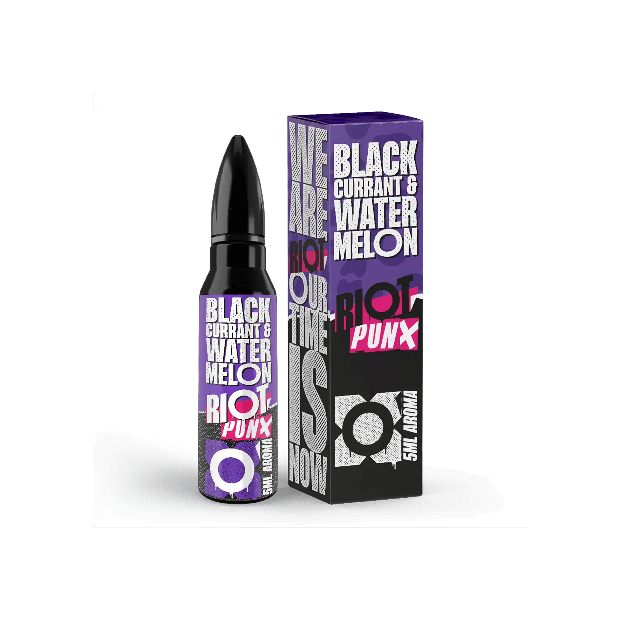 Riot Squad PUNX Blackcurrant & Watermelon 5 ml Aroma