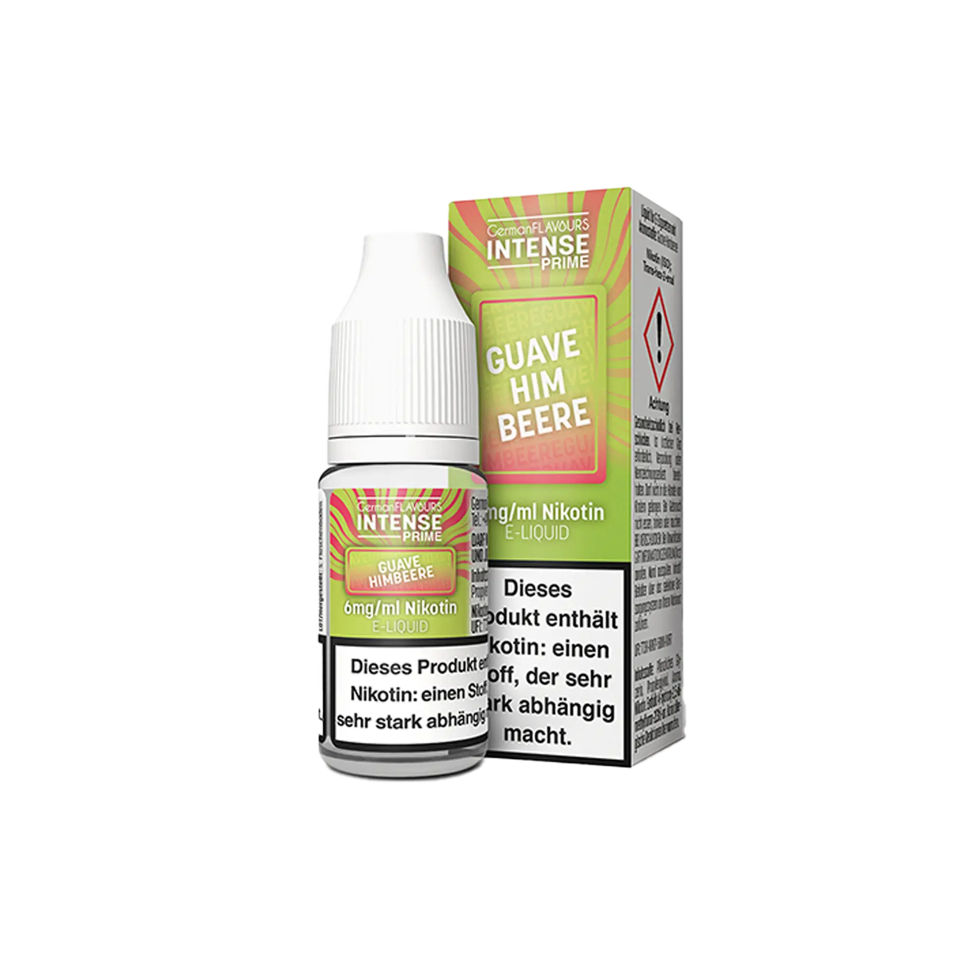 Intense Prime Guave Himbeere 10 ml Liquid