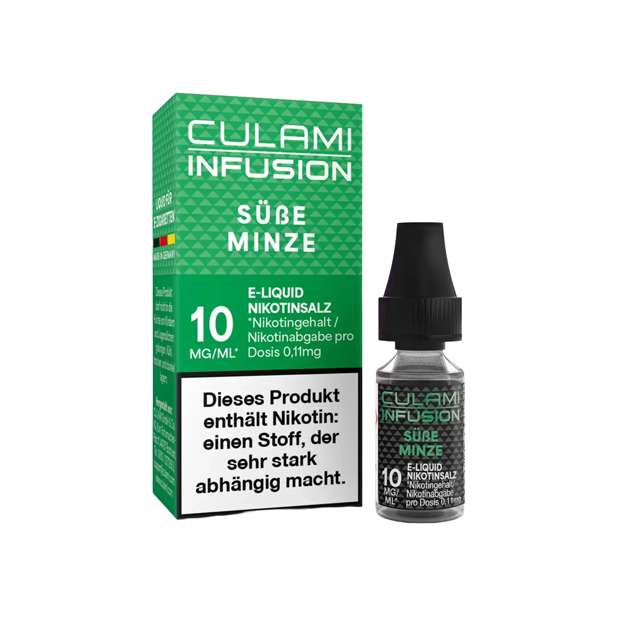 Culami Infusion Süße Minze 10 ml Nikotinsalz Liquid