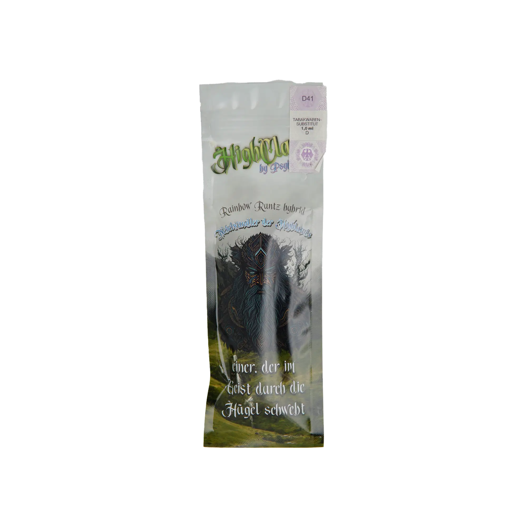 Highclans Nebelwandler 96 % Psyconia Essenz 1 ml Einweg Vape