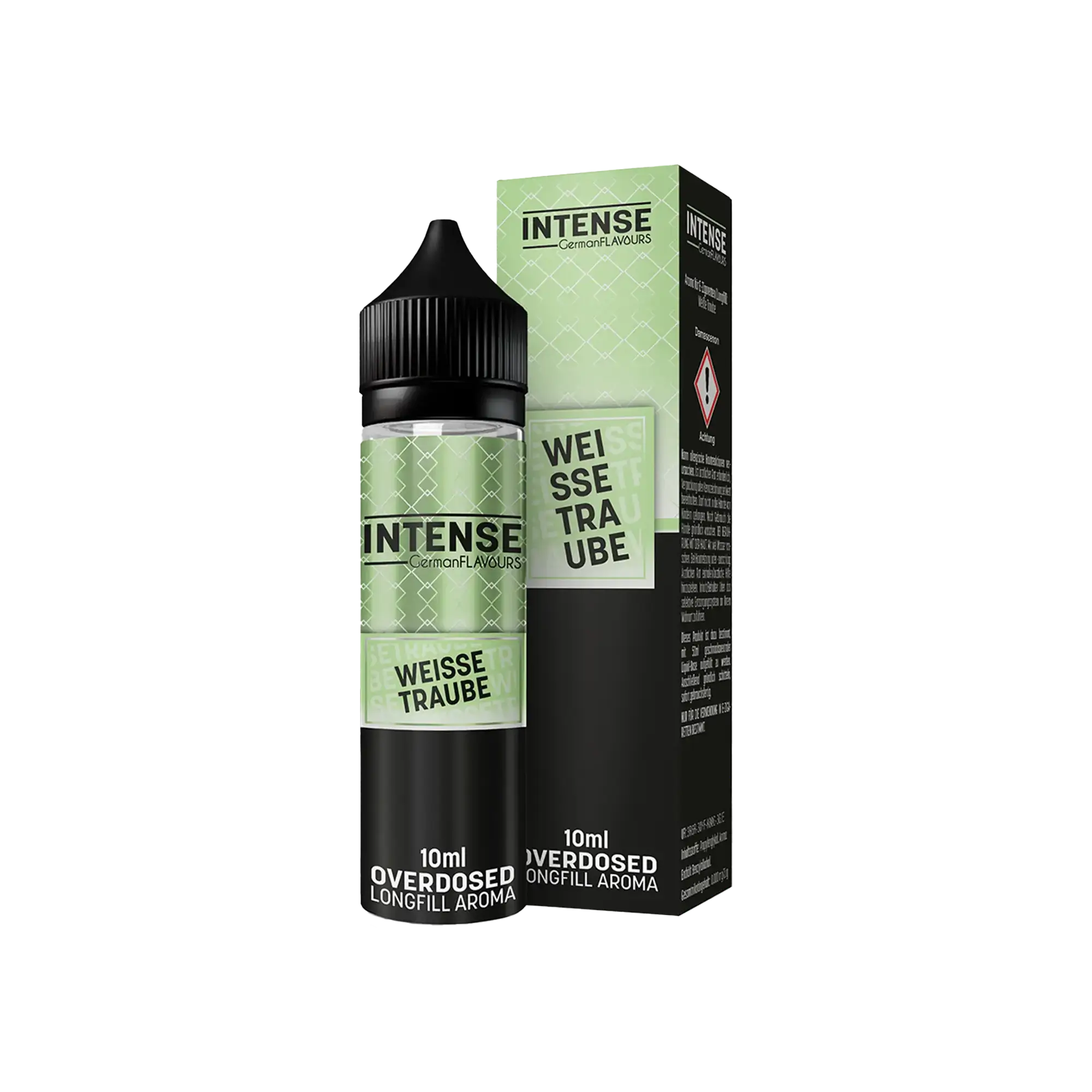 Intense Weiße Traube 10 ml Longfill Aroma