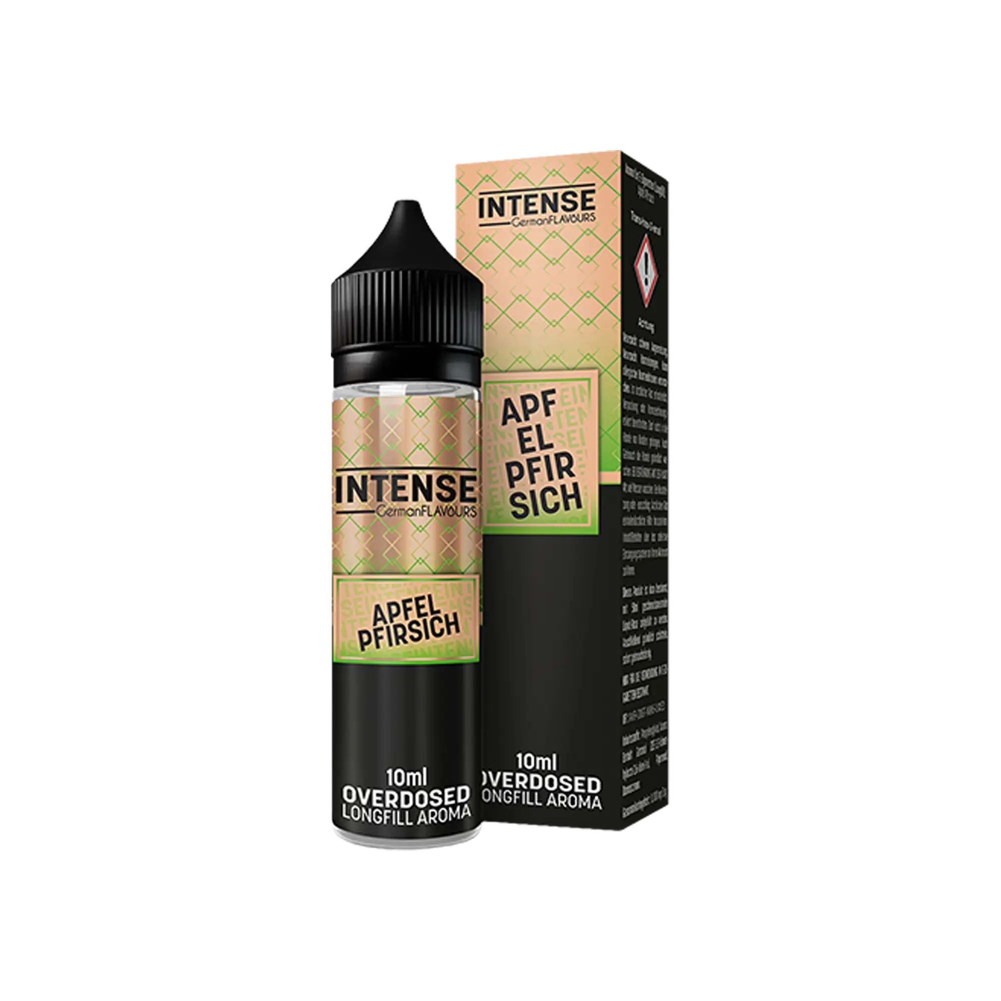 Intense Apfel Pfirsich 10 ml Longfill Aroma