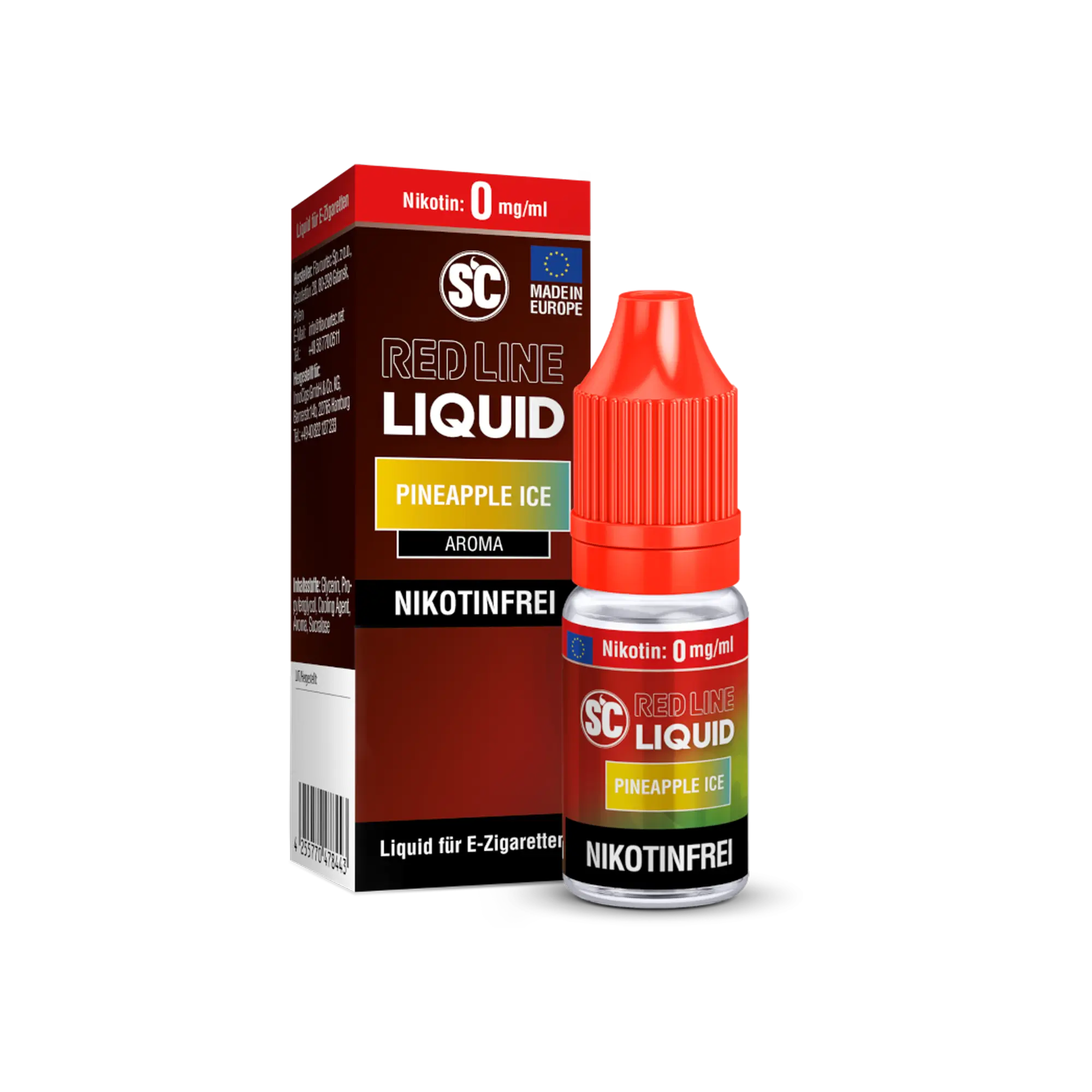 SC Red Line Pineapple Ice 10 ml Liquid