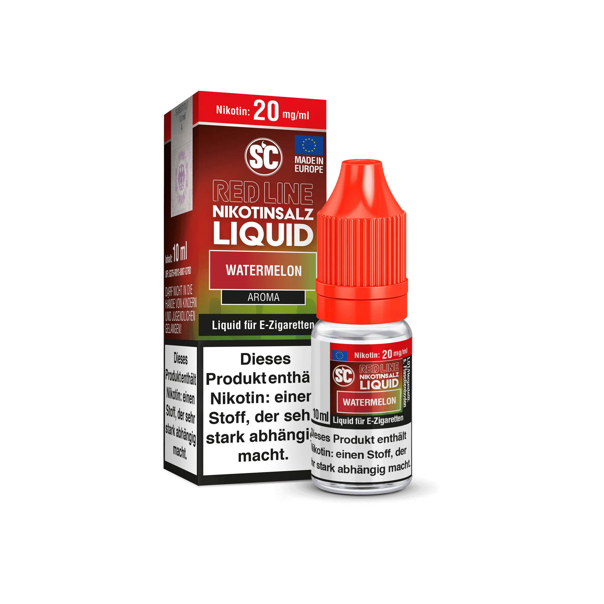 SC Red Line Watermelon 10 ml Nikotinsalz Liquid