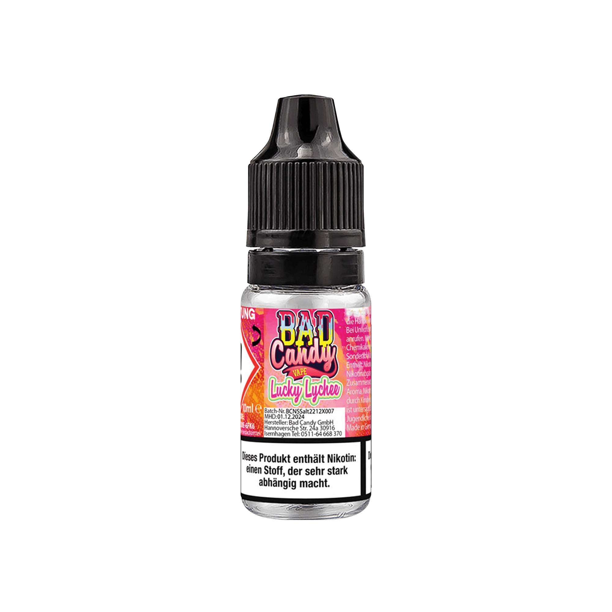 Bad Candy Lucky Lychee 10 ml NicSalt Liquid 10 mg