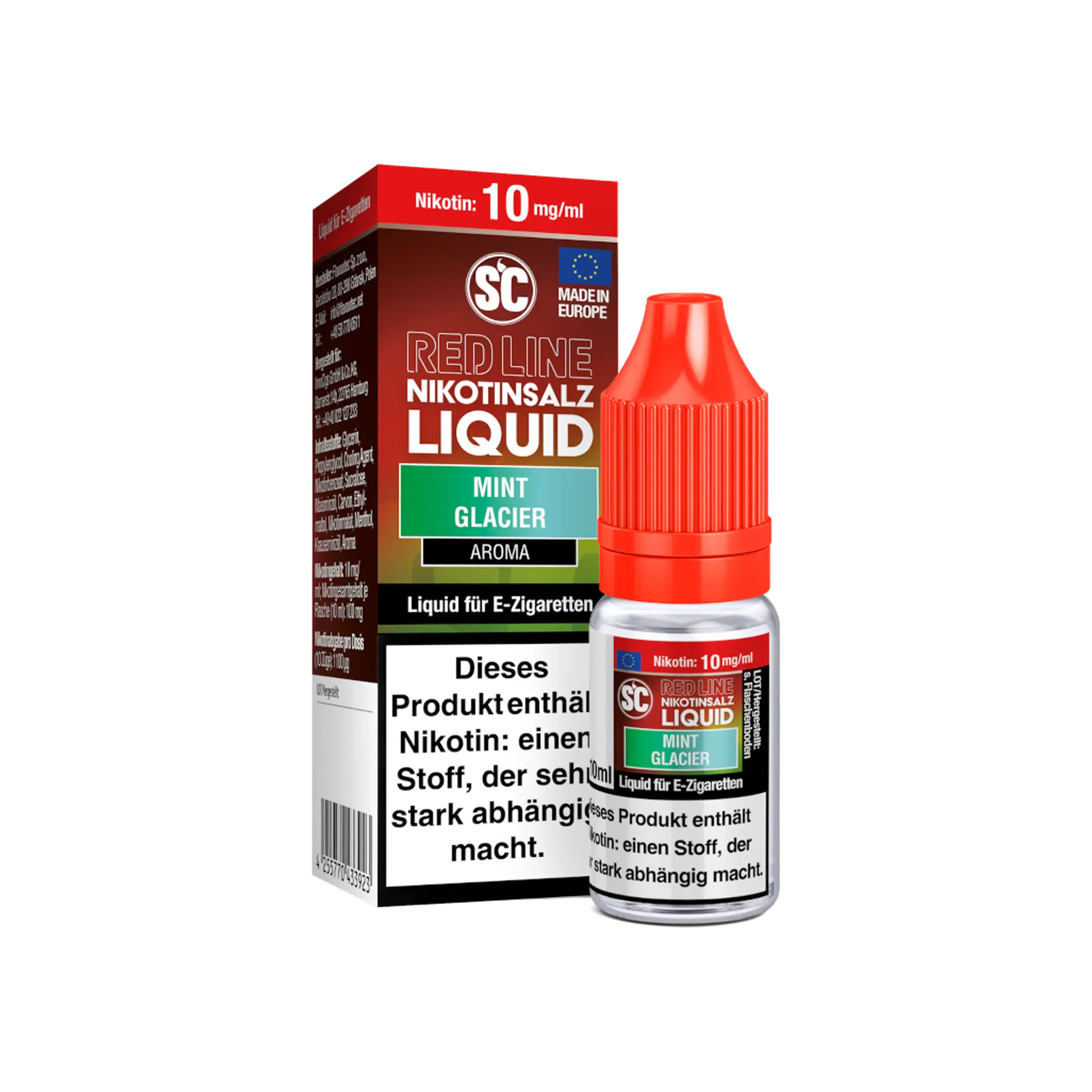 SC Red Line Mint Glacier 10 ml Nikotinsalz Liquid