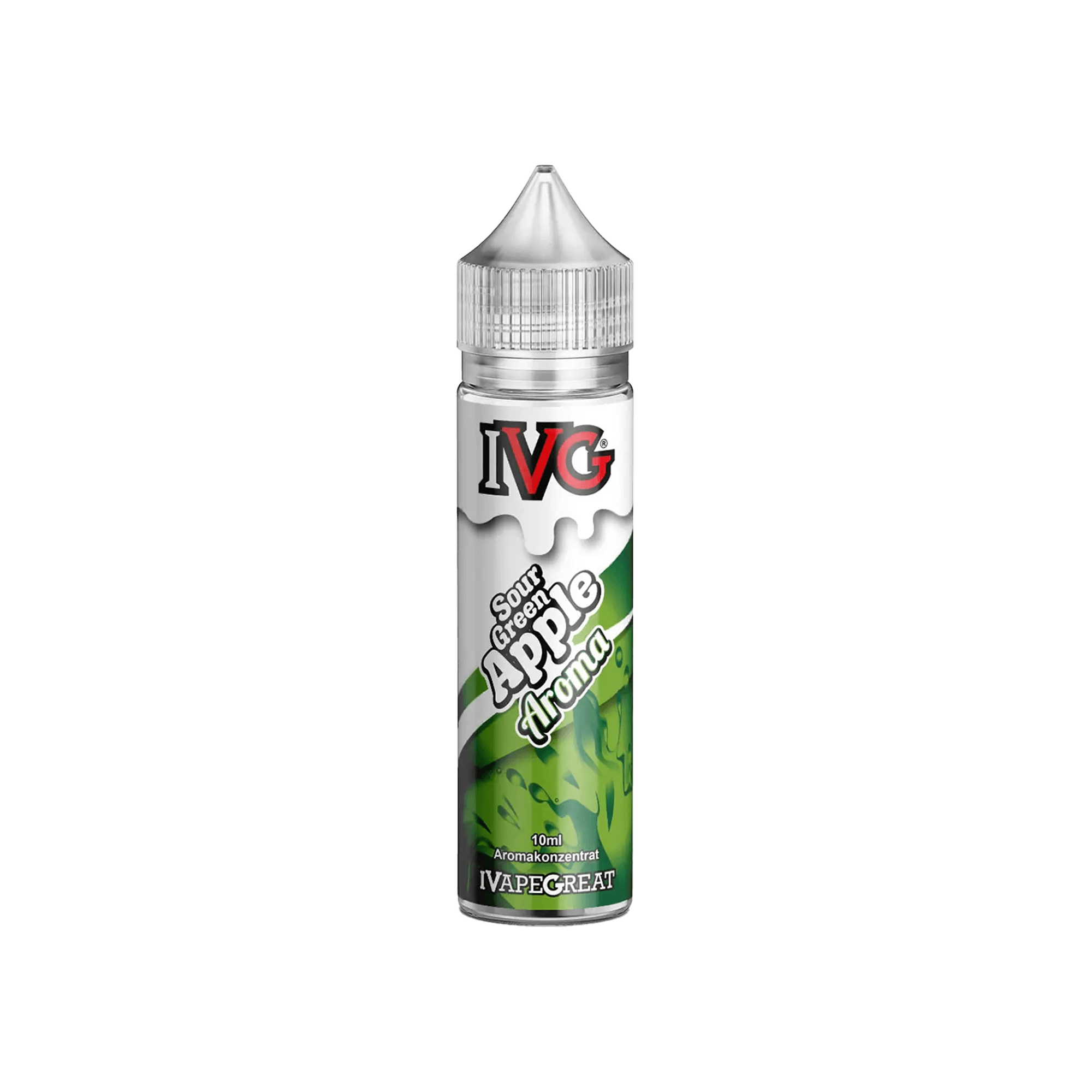 IVG Sour Green Apple 10 ml Aroma