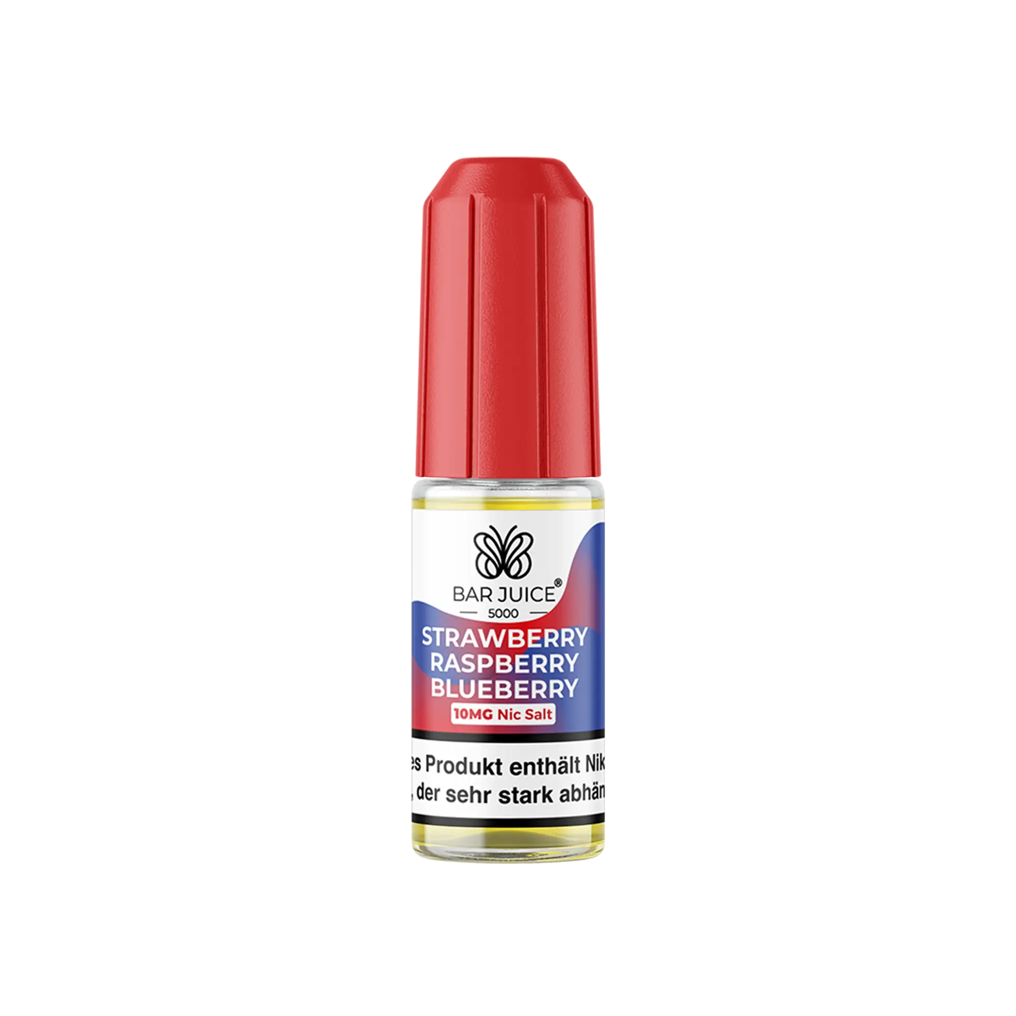Bar Juice 5000 Strawberry Raspberry Blueberry 10 ml Nikotinsalz Liquid
