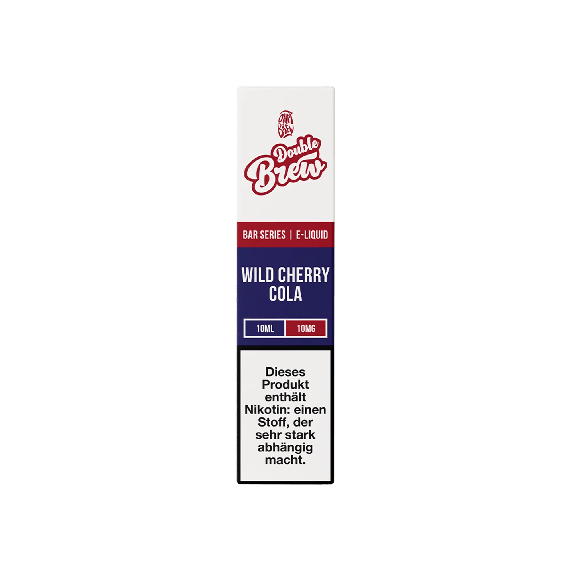 Double Brew Wild Cherry Cola 10 ml Nikotinsalz Liquid