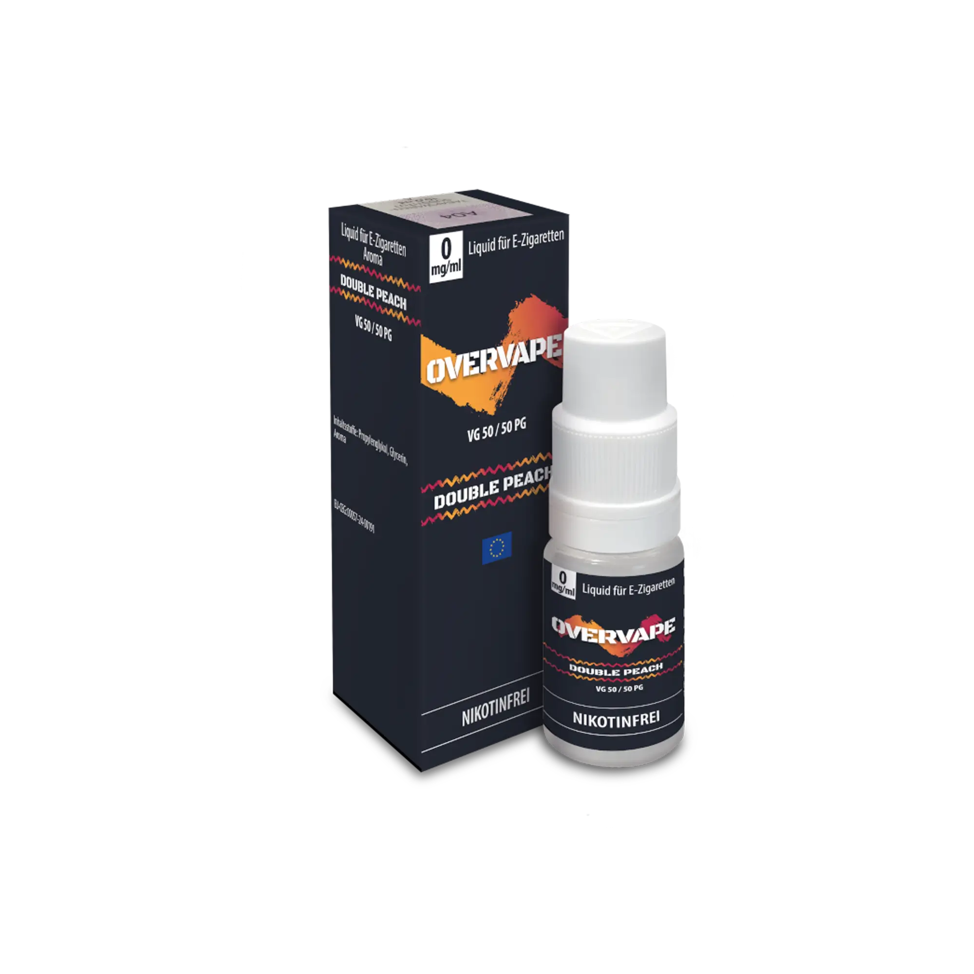 Overvape Double Peach 10 ml Nikotinsalz Liquid