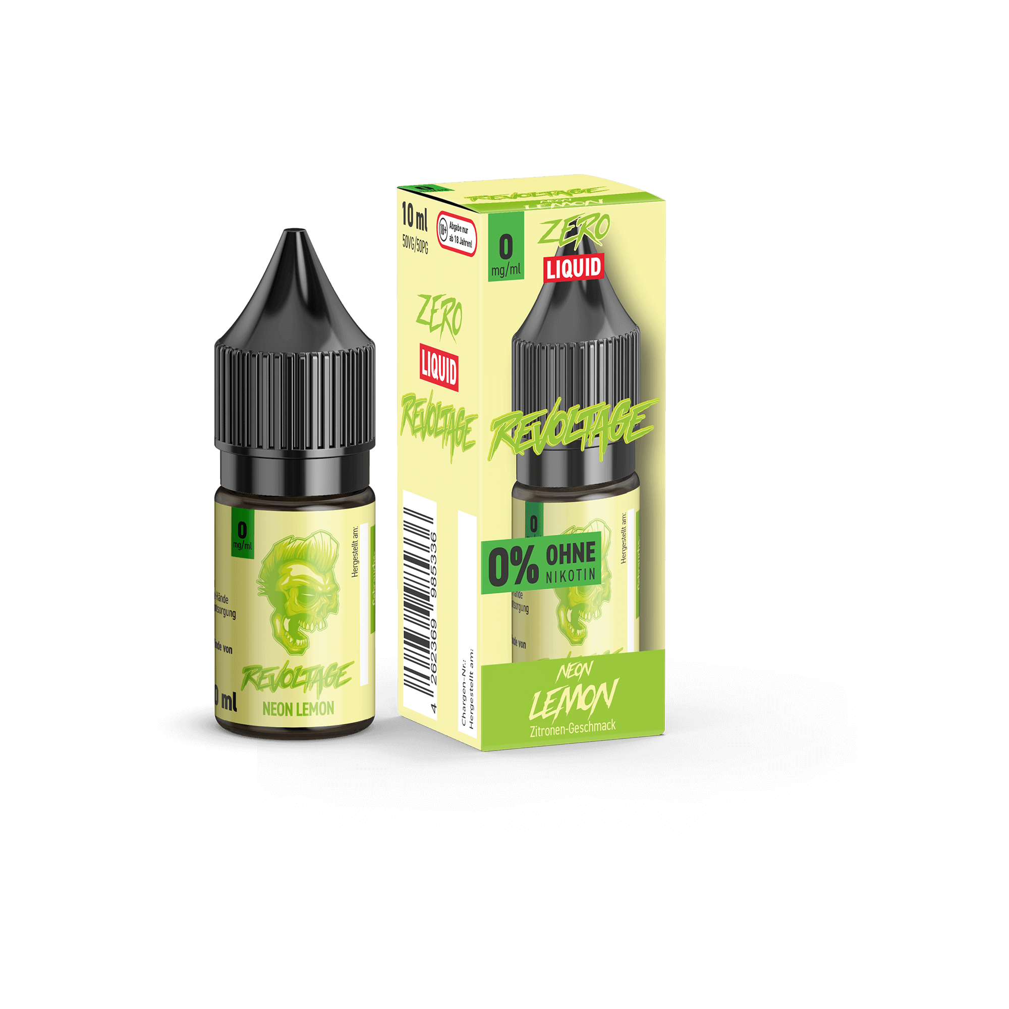 Revoltage Neon Lemon 10 ml Hybrid Nikotinsalz Liquid