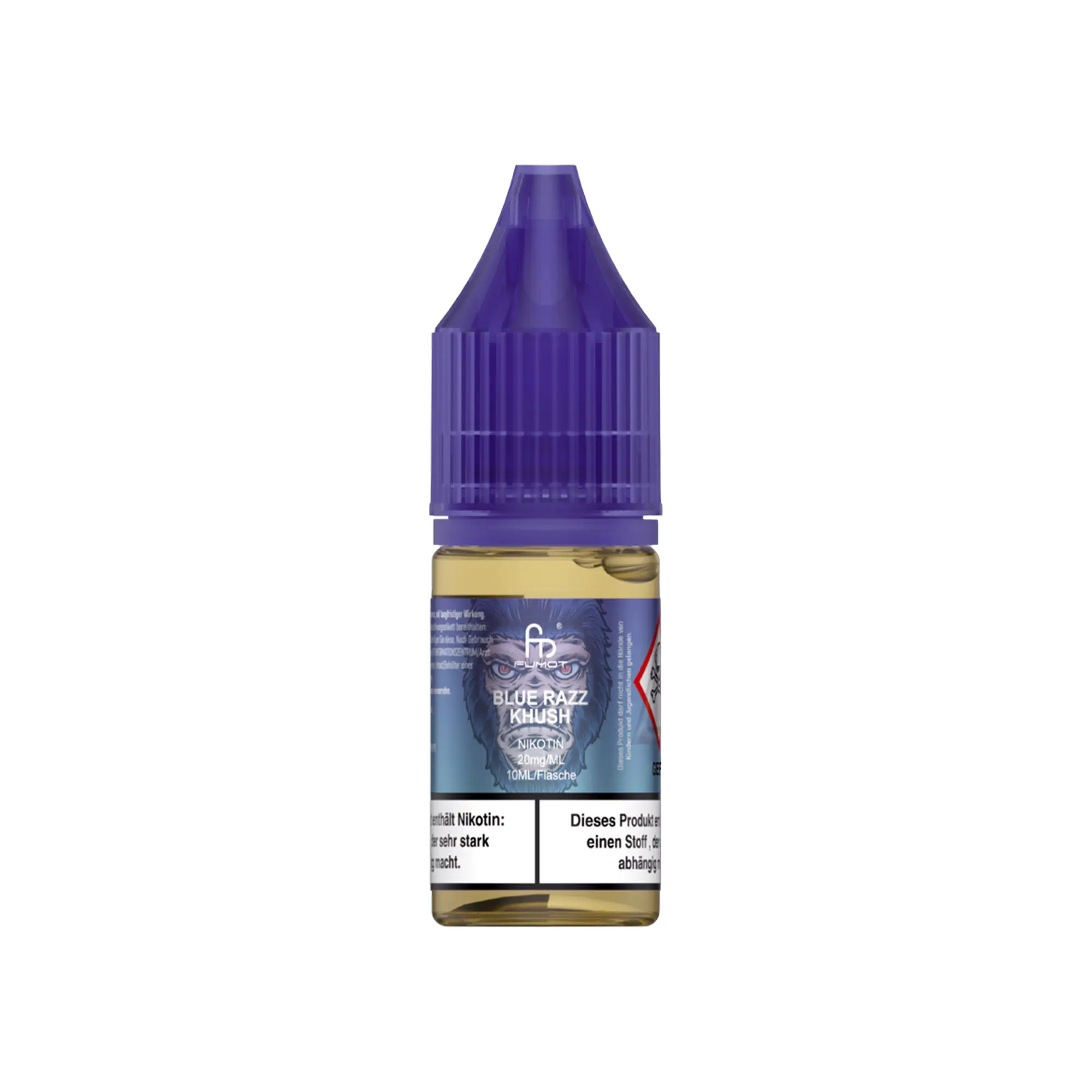 RandM Tornado Blue Razz Khush 10 ml Nikotinsalz Liquid