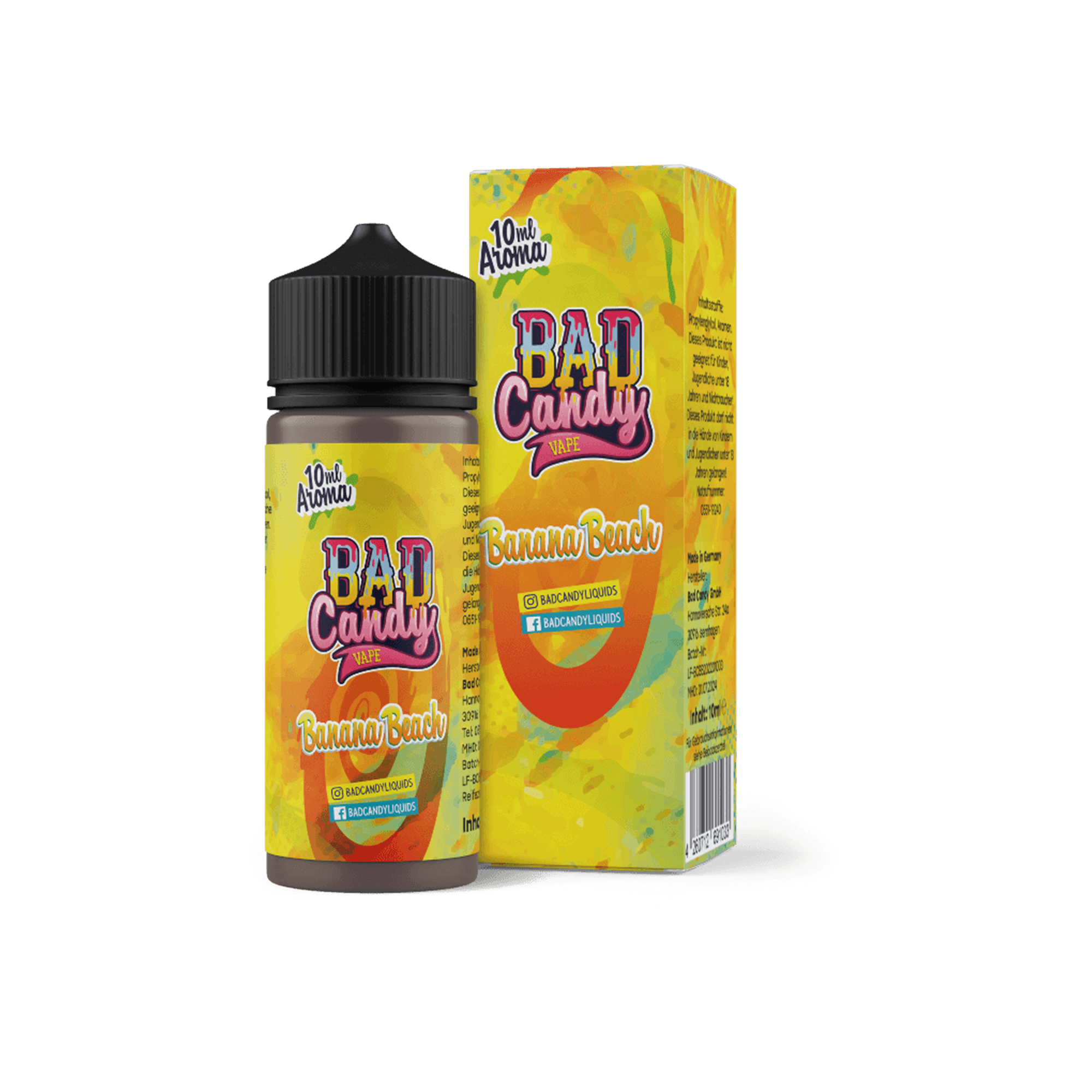 Bad Candy Banana Beach 10 ml Aroma