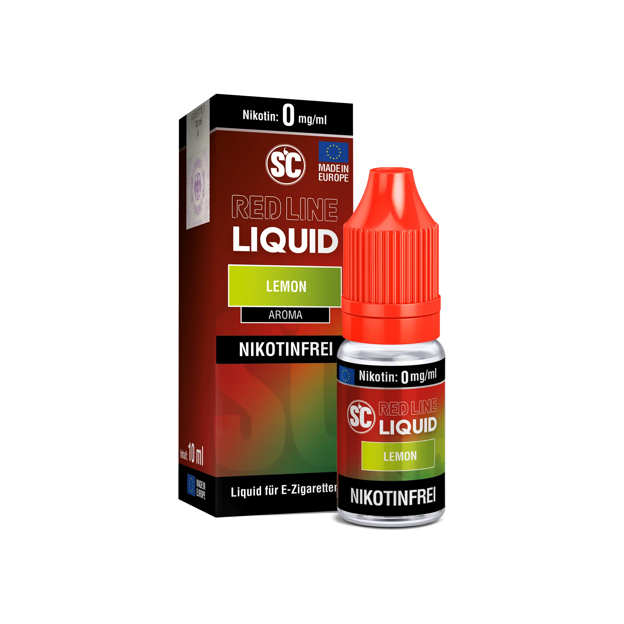 SC Red Line Lemon 10 ml Liquid