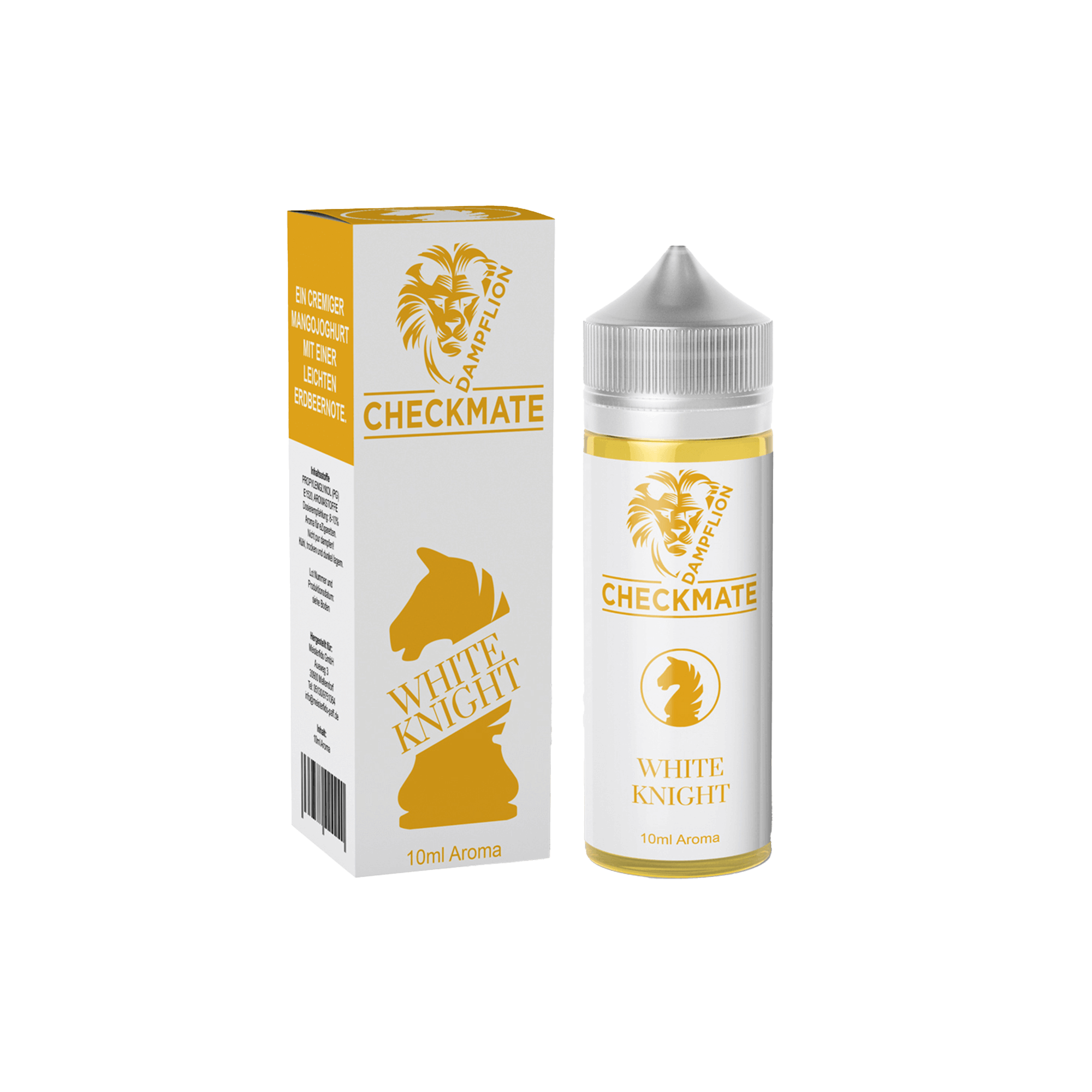 Dampflion Checkmate White Knight 10 ml Aroma