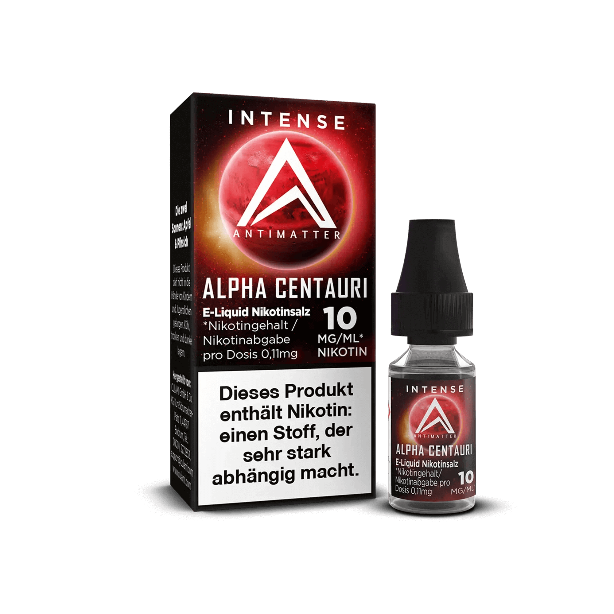 Antimatter Intense Alpha Centauri 10 ml NicSalt Liquid