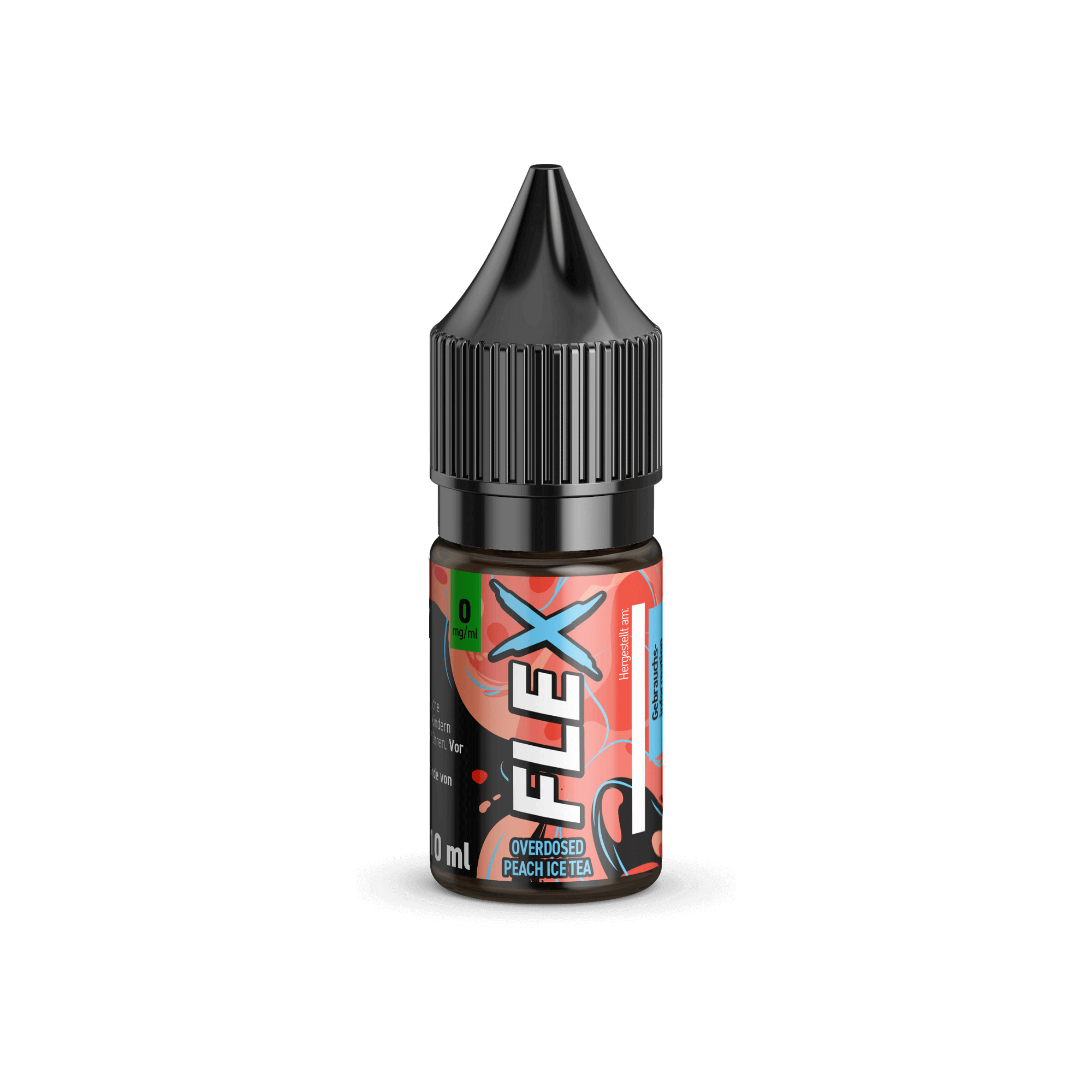 Revoltage Flex Overdosed Peach Ice Tea 10 ml Nikotinsalz Liquid